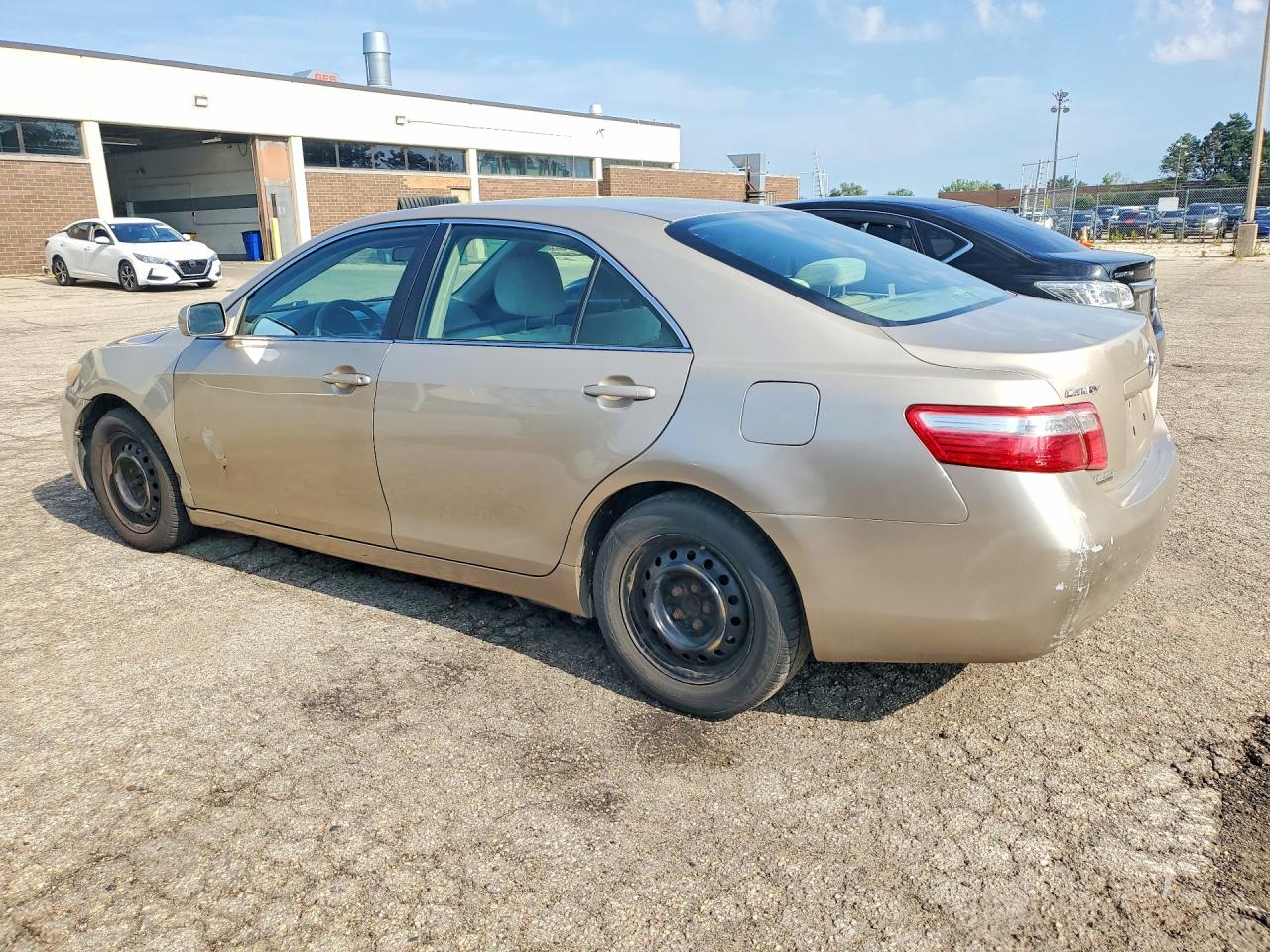 2009 Toyota Camry Le Beige vin: 4T1BE46K29U377005