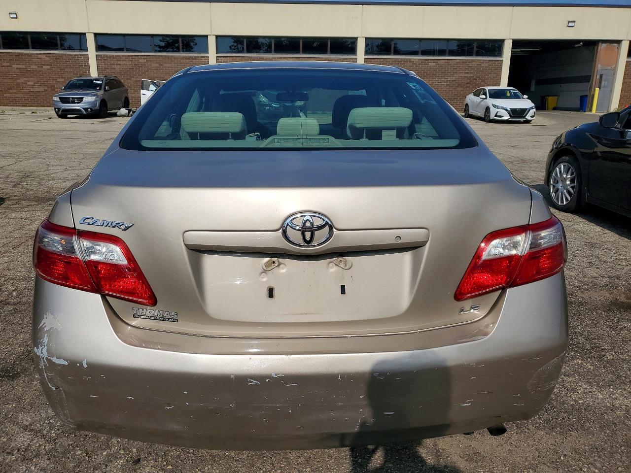 2009 Toyota Camry Le Beige vin: 4T1BE46K29U377005