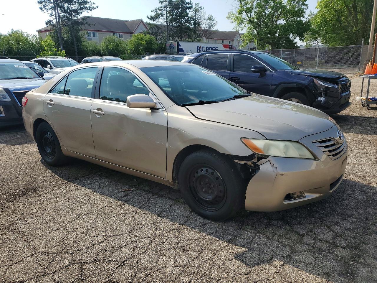 2009 Toyota Camry Le Beige vin: 4T1BE46K29U377005