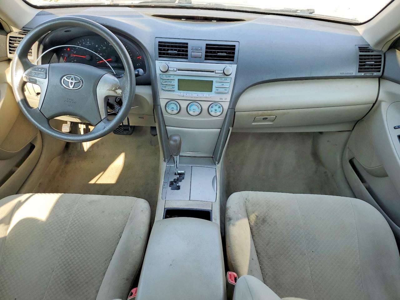 2009 Toyota Camry Le Beige vin: 4T1BE46K29U377005