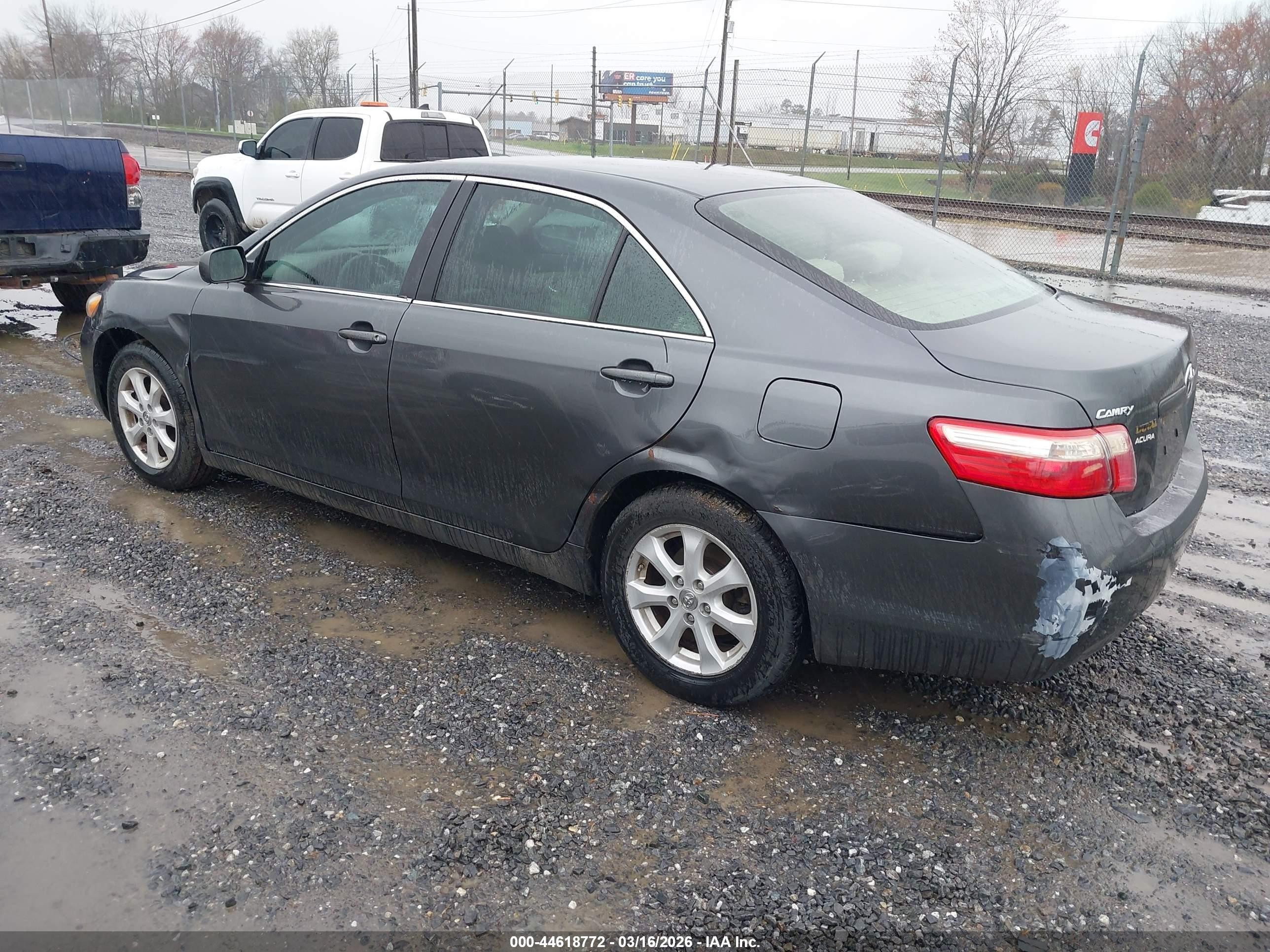 2009 Toyota Camry Le Gray vin: 4T1BE46K29U380163