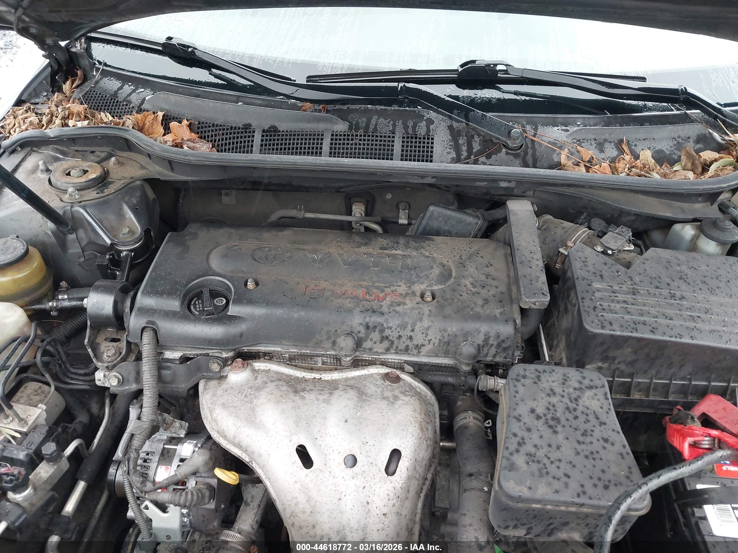 2009 Toyota Camry Le Gray vin: 4T1BE46K29U380163