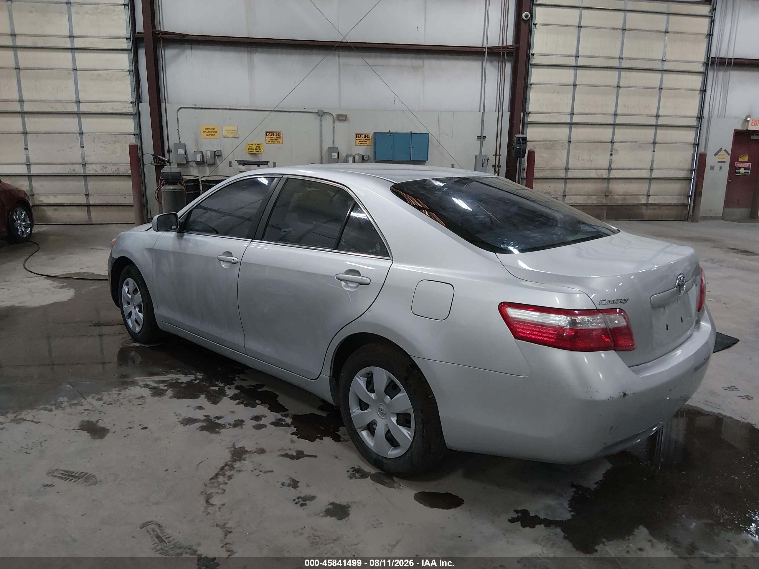 2009 Toyota Camry Le Gray vin: 4T1BE46K29U381085