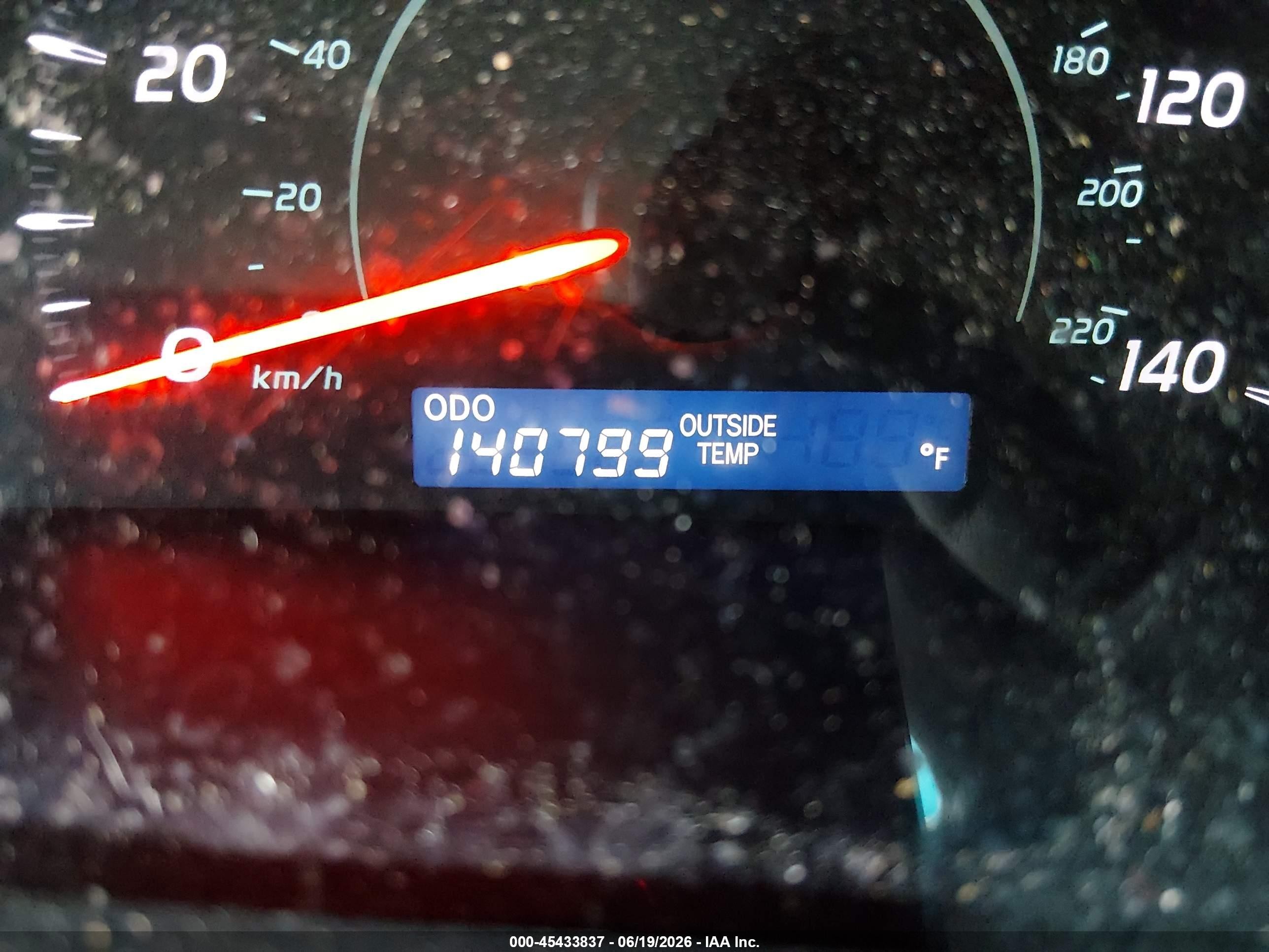 2009 Toyota Camry Le Red vin: 4T1BE46K29U392118