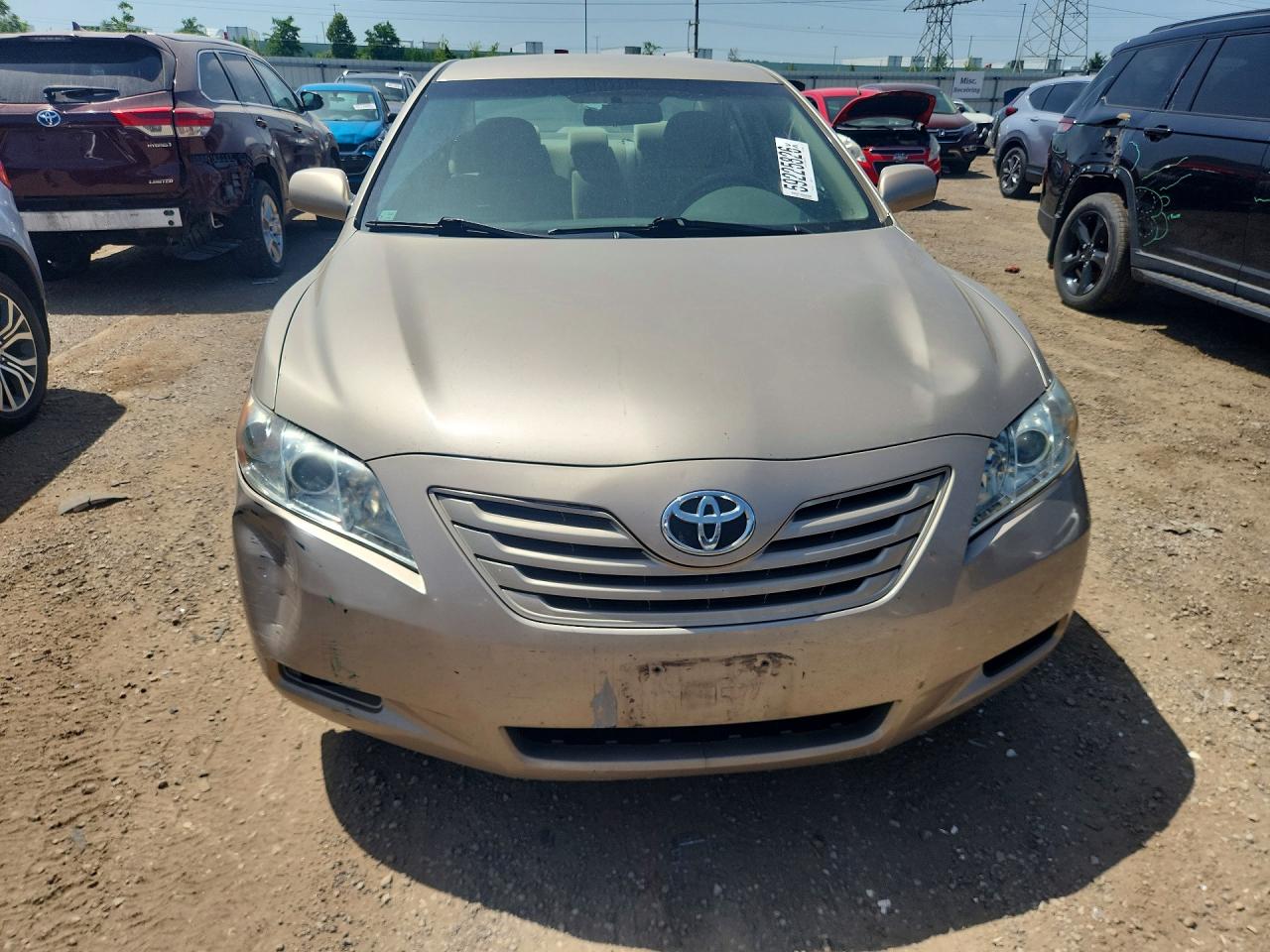 2009 Toyota Camry Le Gold vin: 4T1BE46K29U392300