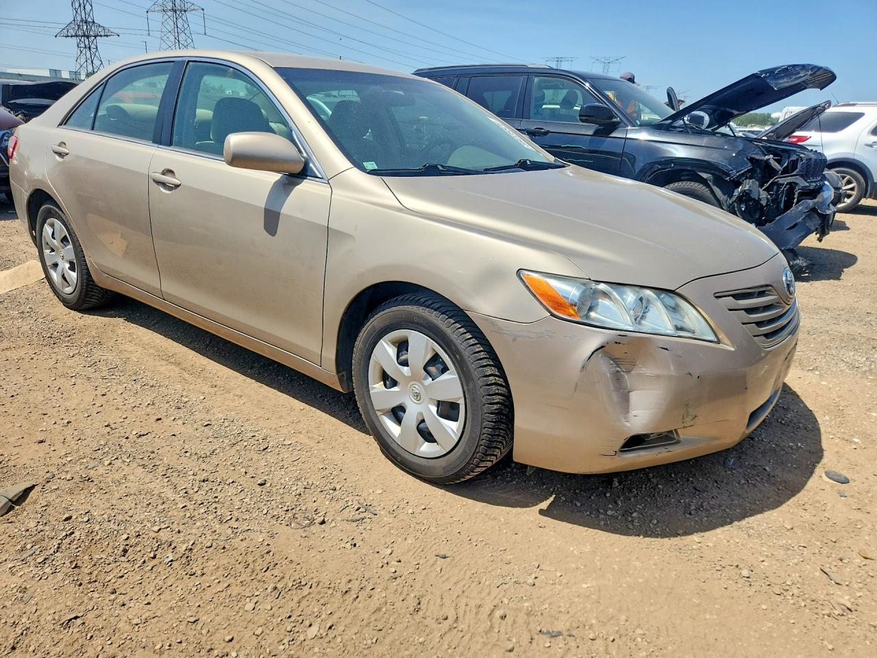 2009 Toyota Camry Le Gold vin: 4T1BE46K29U392300