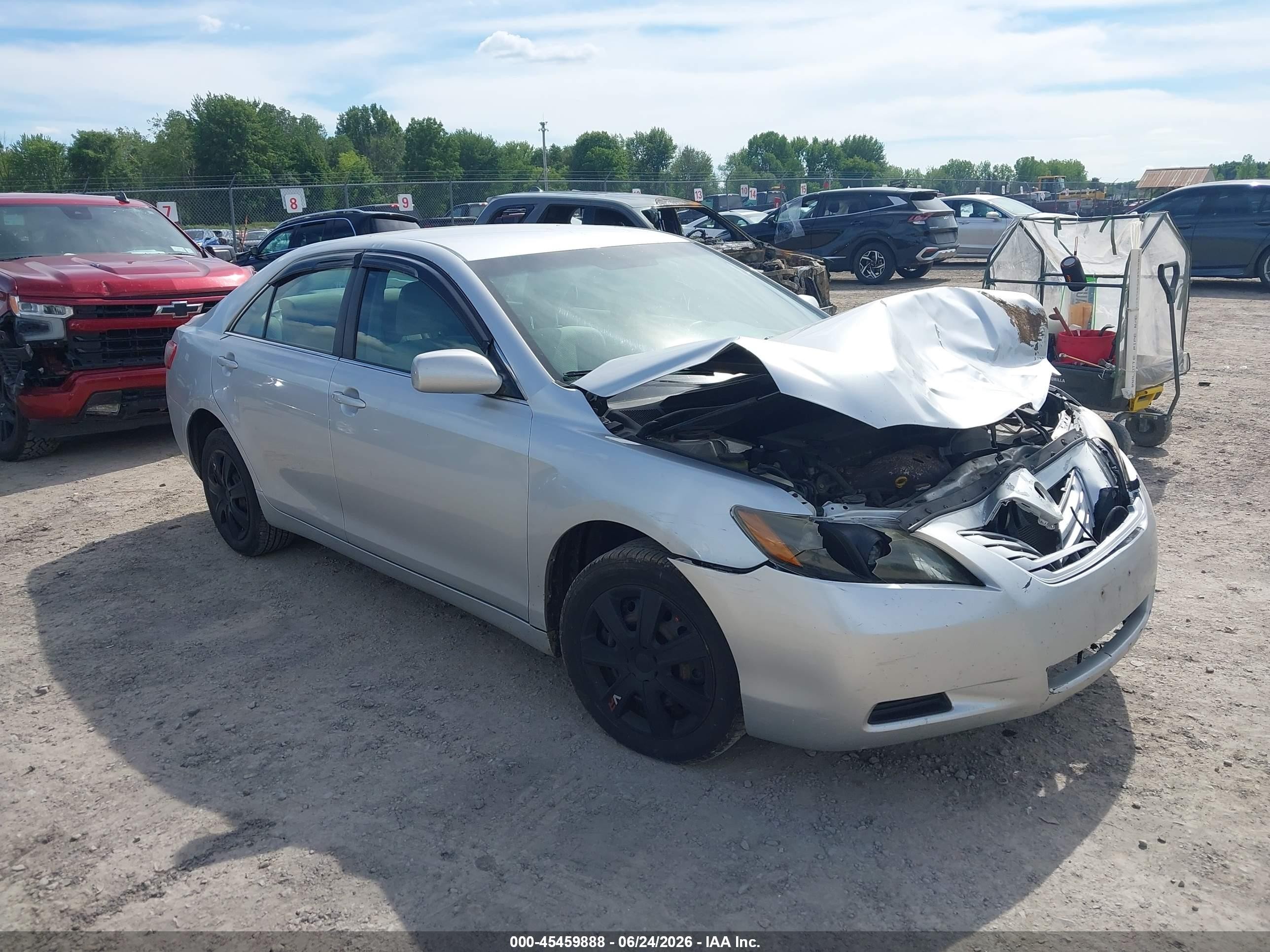 2009 Toyota Camry   Silver vin: 4T1BE46K29U392362