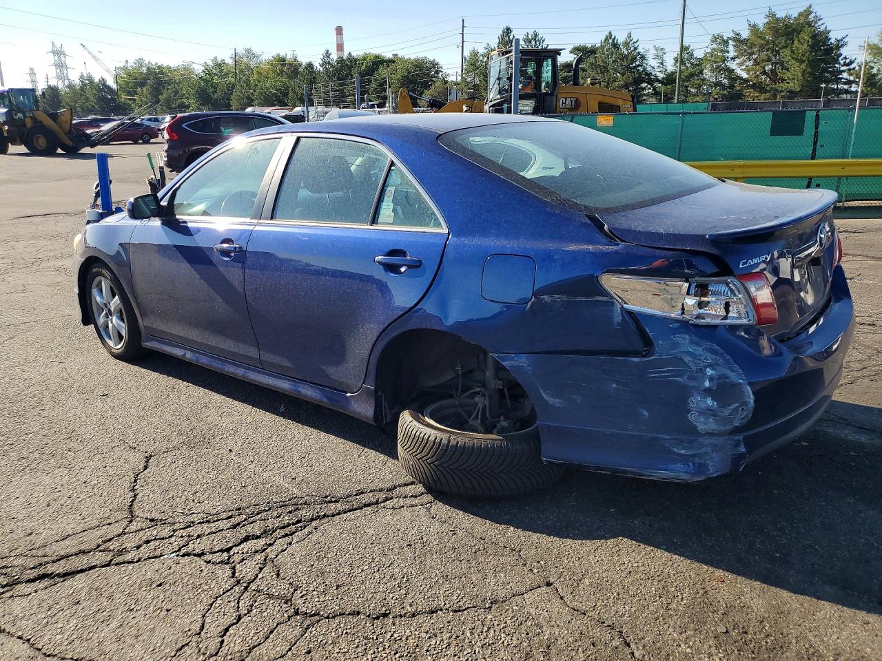 2009 Toyota Camry Se Blue vin: 4T1BE46K29U394869
