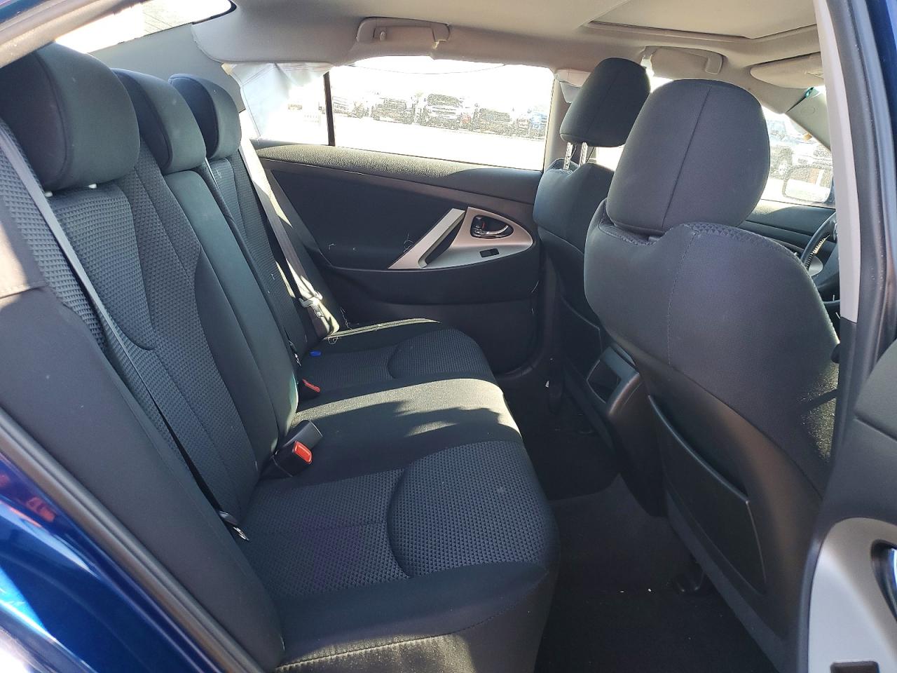 2009 Toyota Camry Se Blue vin: 4T1BE46K29U394869
