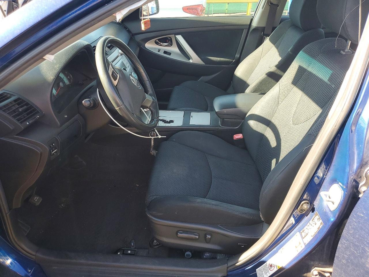 2009 Toyota Camry Se Blue vin: 4T1BE46K29U394869