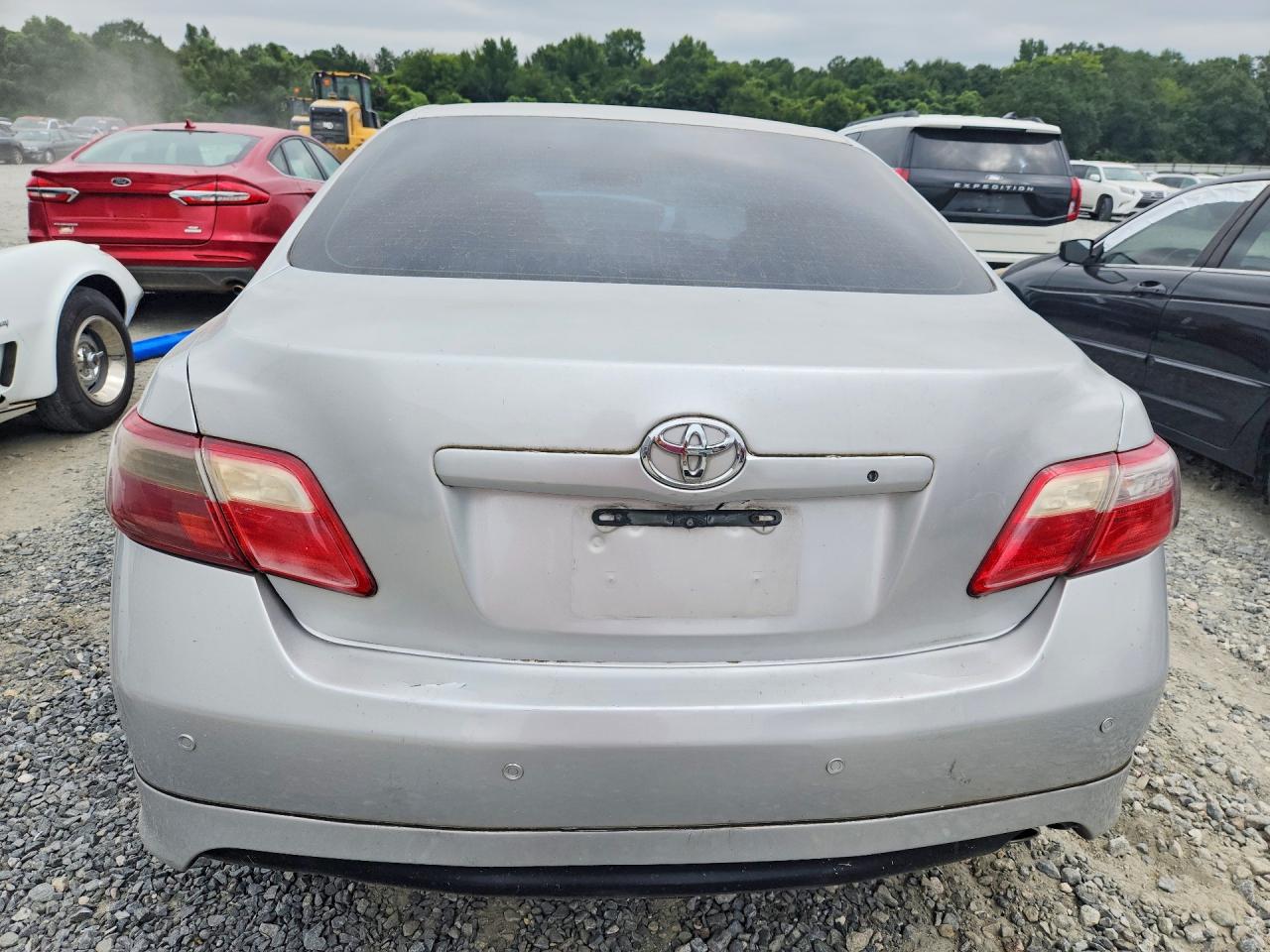 2009 Toyota Camry Se Silver vin: 4T1BE46K29U396511