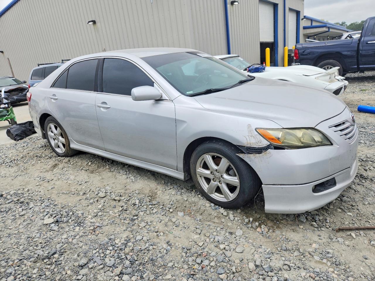 2009 Toyota Camry Se Silver vin: 4T1BE46K29U396511