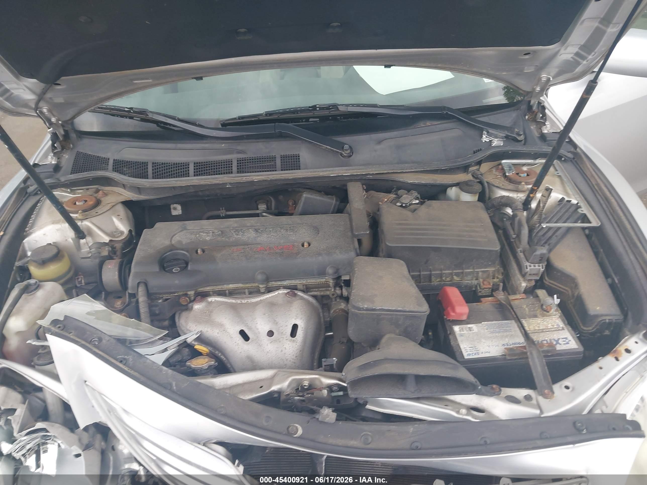 2009 Toyota Camry Le Silver vin: 4T1BE46K29U404462