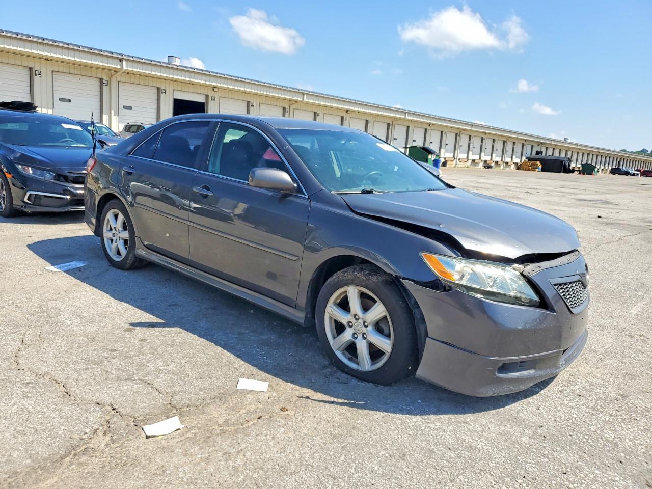 2009 Toyota Camry Se Gray vin: 4T1BE46K29U408978