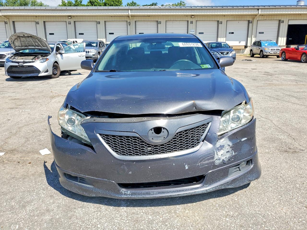 2009 Toyota Camry Se Gray vin: 4T1BE46K29U408978