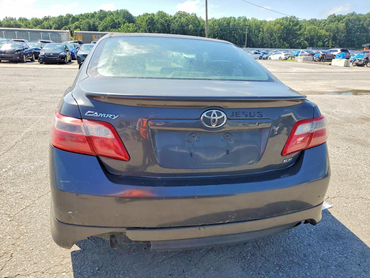 2009 Toyota Camry Se Gray vin: 4T1BE46K29U408978
