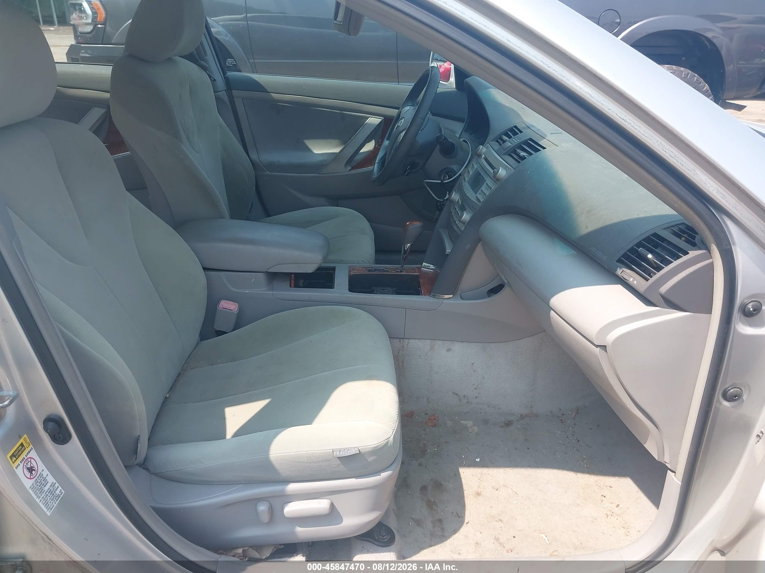 2009 Toyota Camry Xle Silver vin: 4T1BE46K29U411699