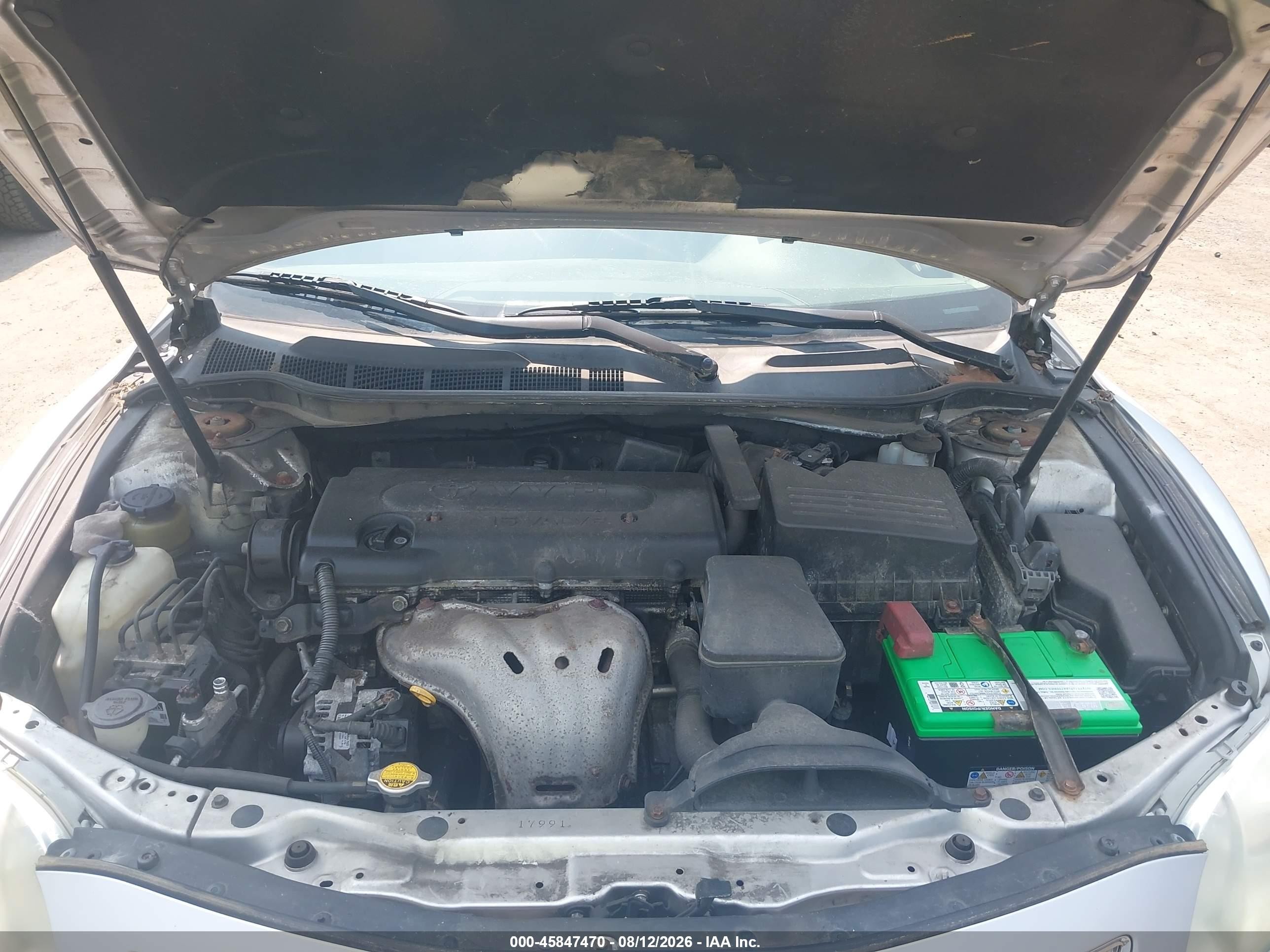 2009 Toyota Camry Xle Silver vin: 4T1BE46K29U411699