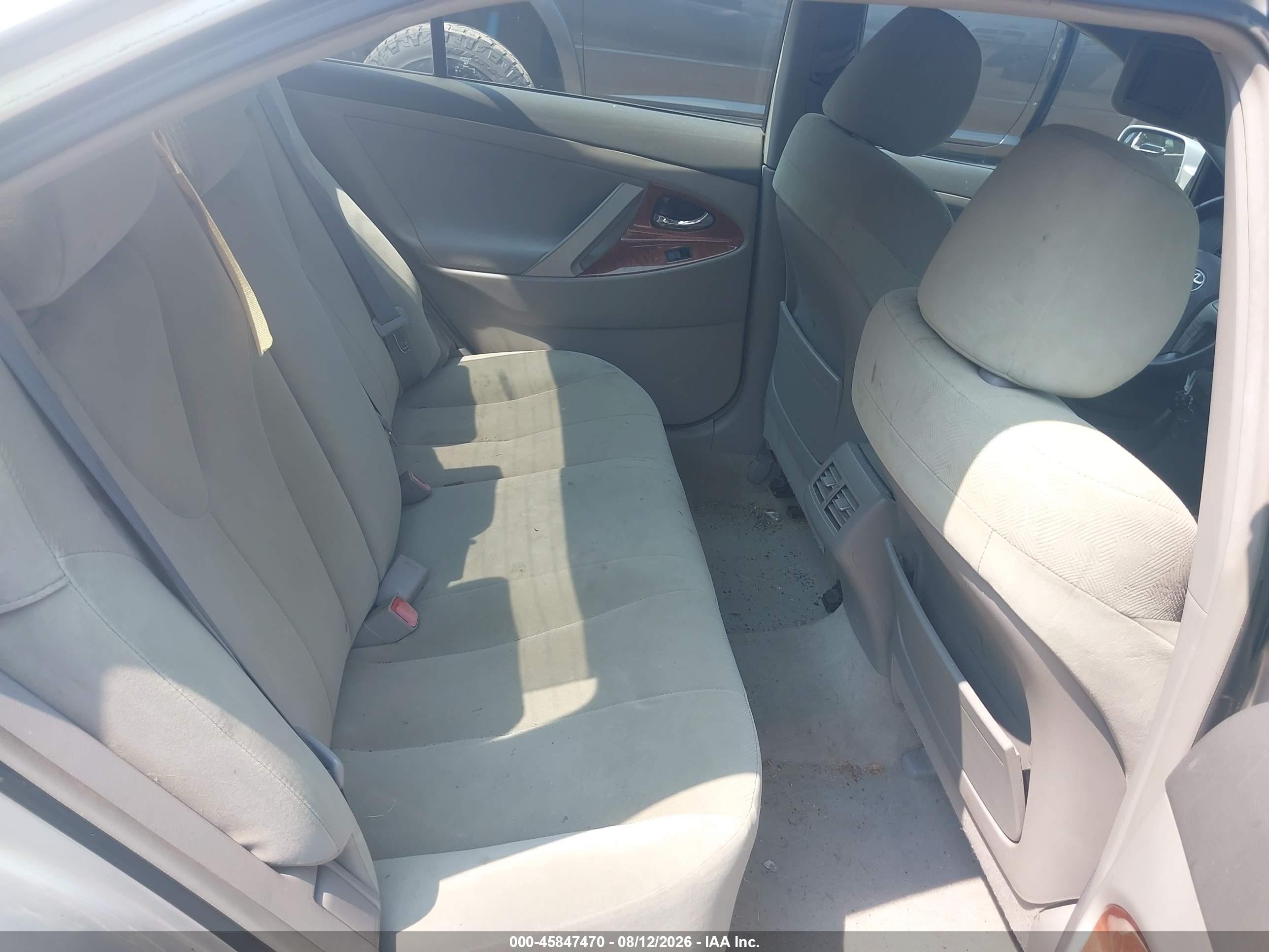 2009 Toyota Camry Xle Silver vin: 4T1BE46K29U411699