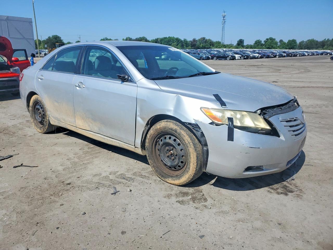 2009 Toyota Camry Le Серебряный vin: 4T1BE46K29U416417