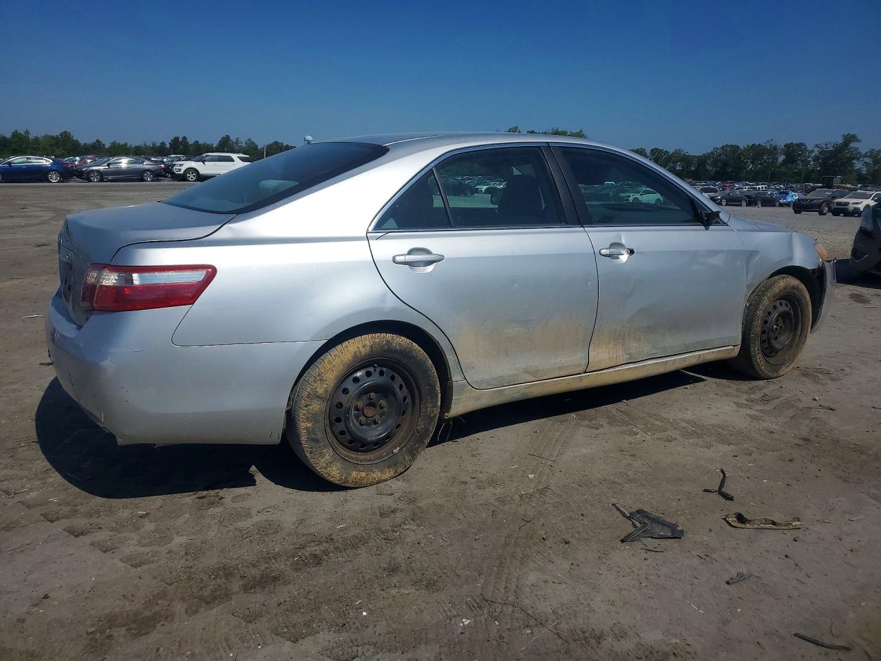 2009 Toyota Camry Le Серебряный vin: 4T1BE46K29U416417