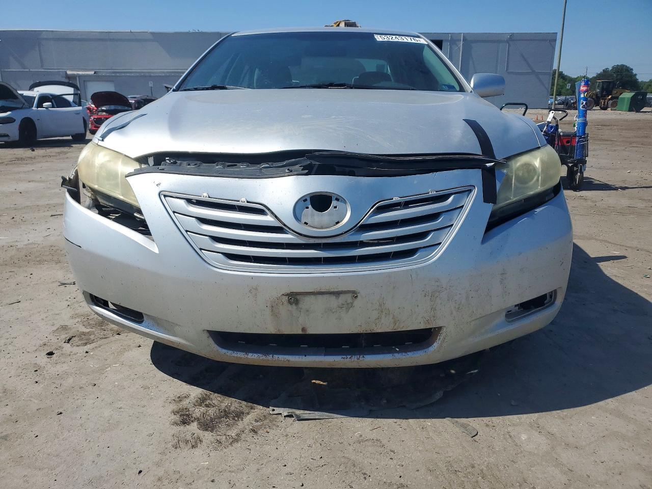 2009 Toyota Camry Le Серебряный vin: 4T1BE46K29U416417