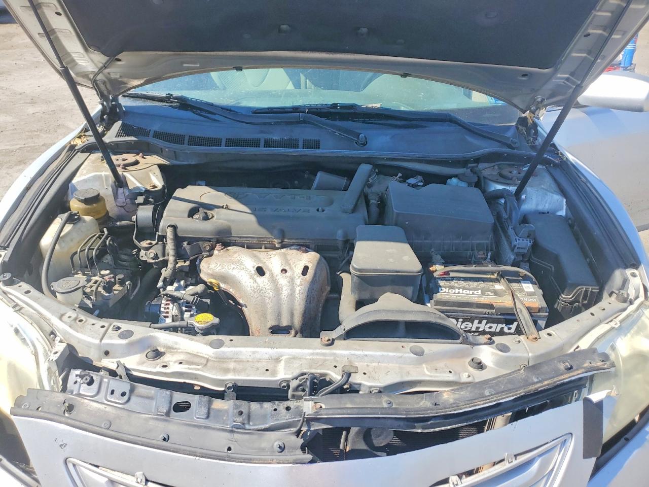 2009 Toyota Camry Le Серебряный vin: 4T1BE46K29U416417