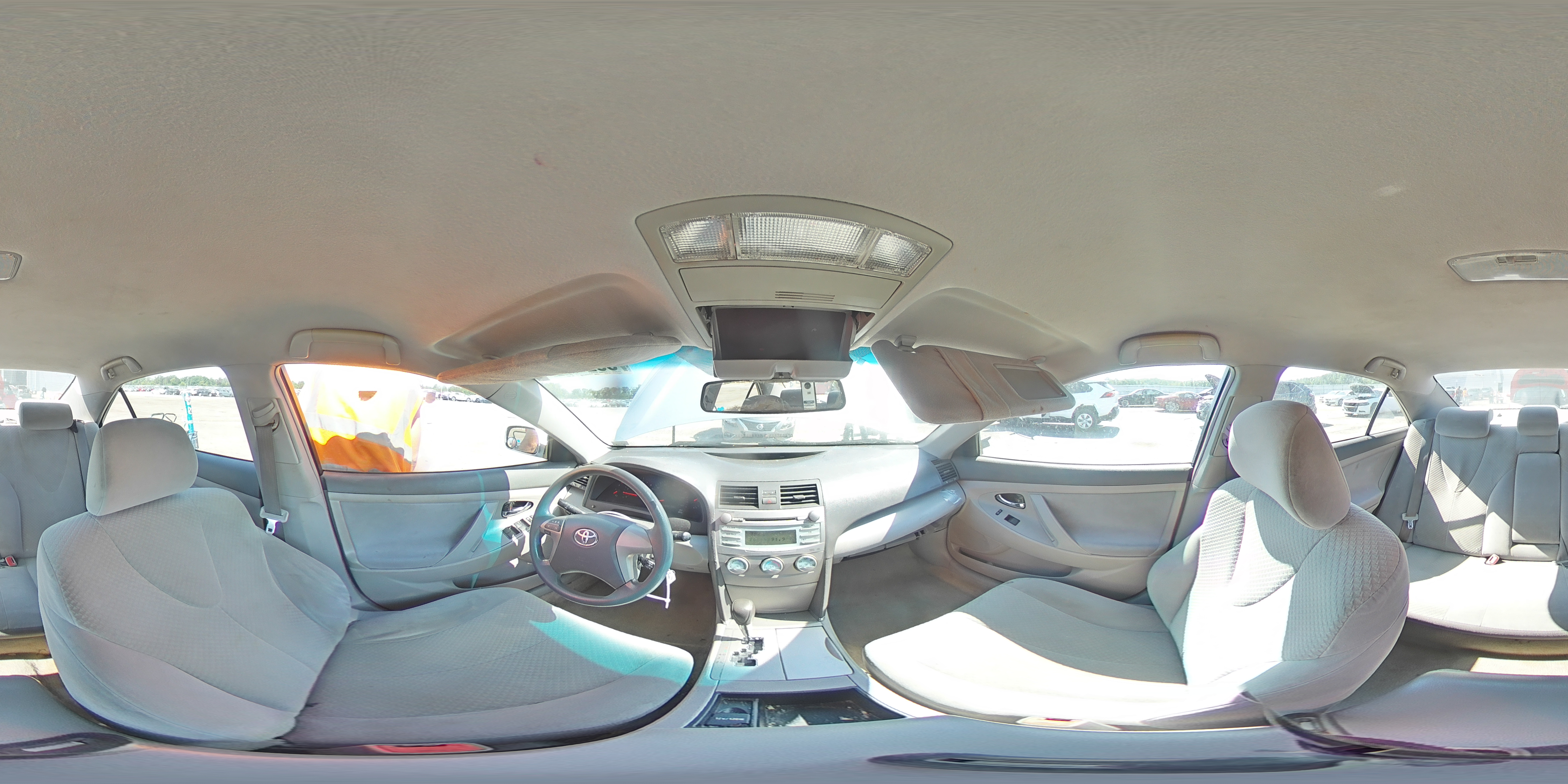 2009 Toyota Camry Le Серебряный vin: 4T1BE46K29U416417