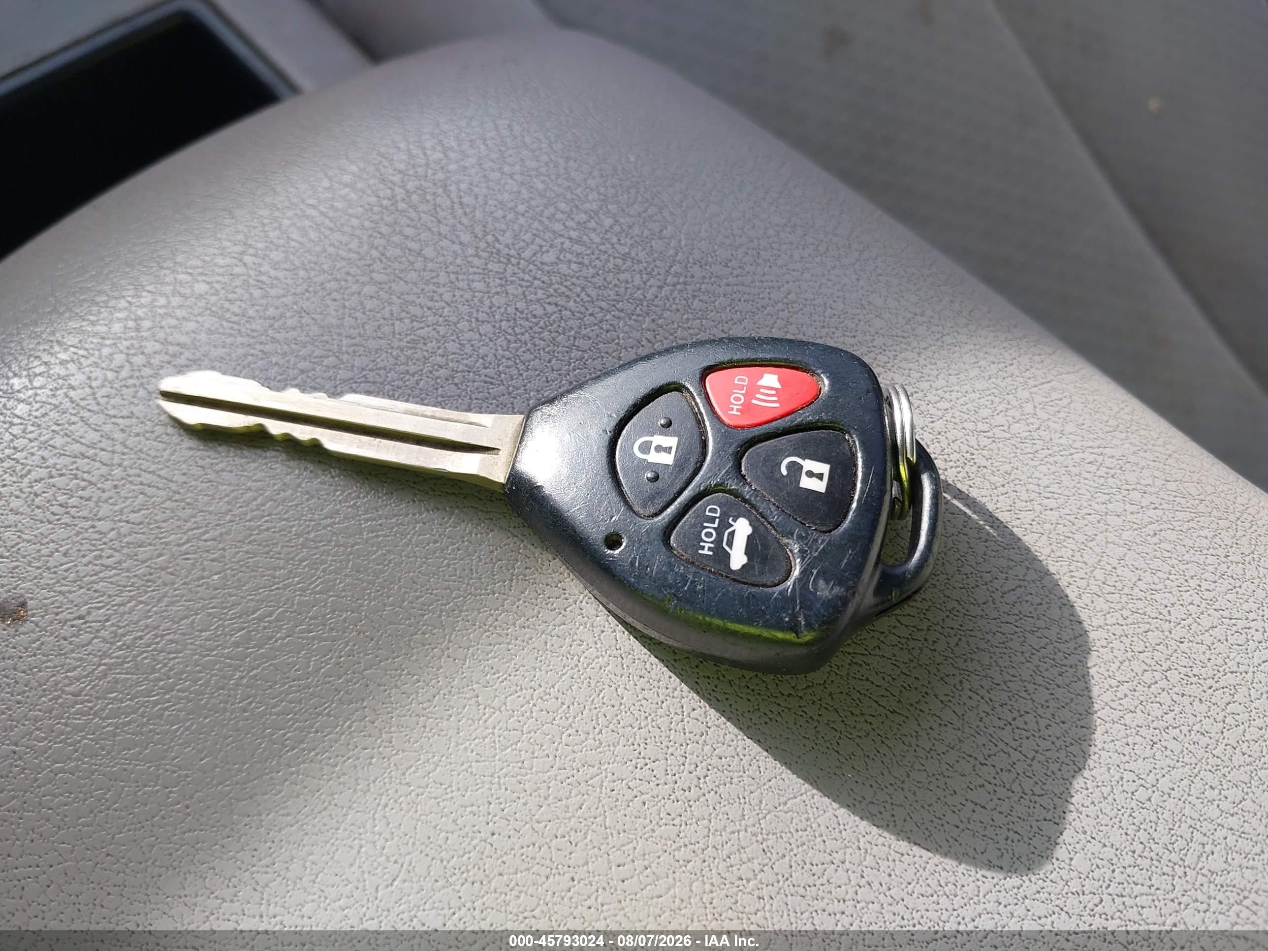 2009 Toyota Camry Le Gray vin: 4T1BE46K29U804361