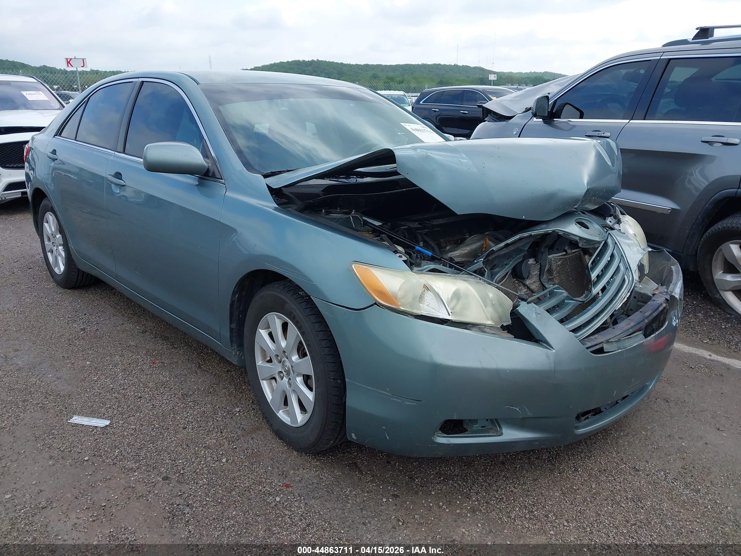 2009 Toyota Camry Le Light Blue vin: 4T1BE46K29U820429