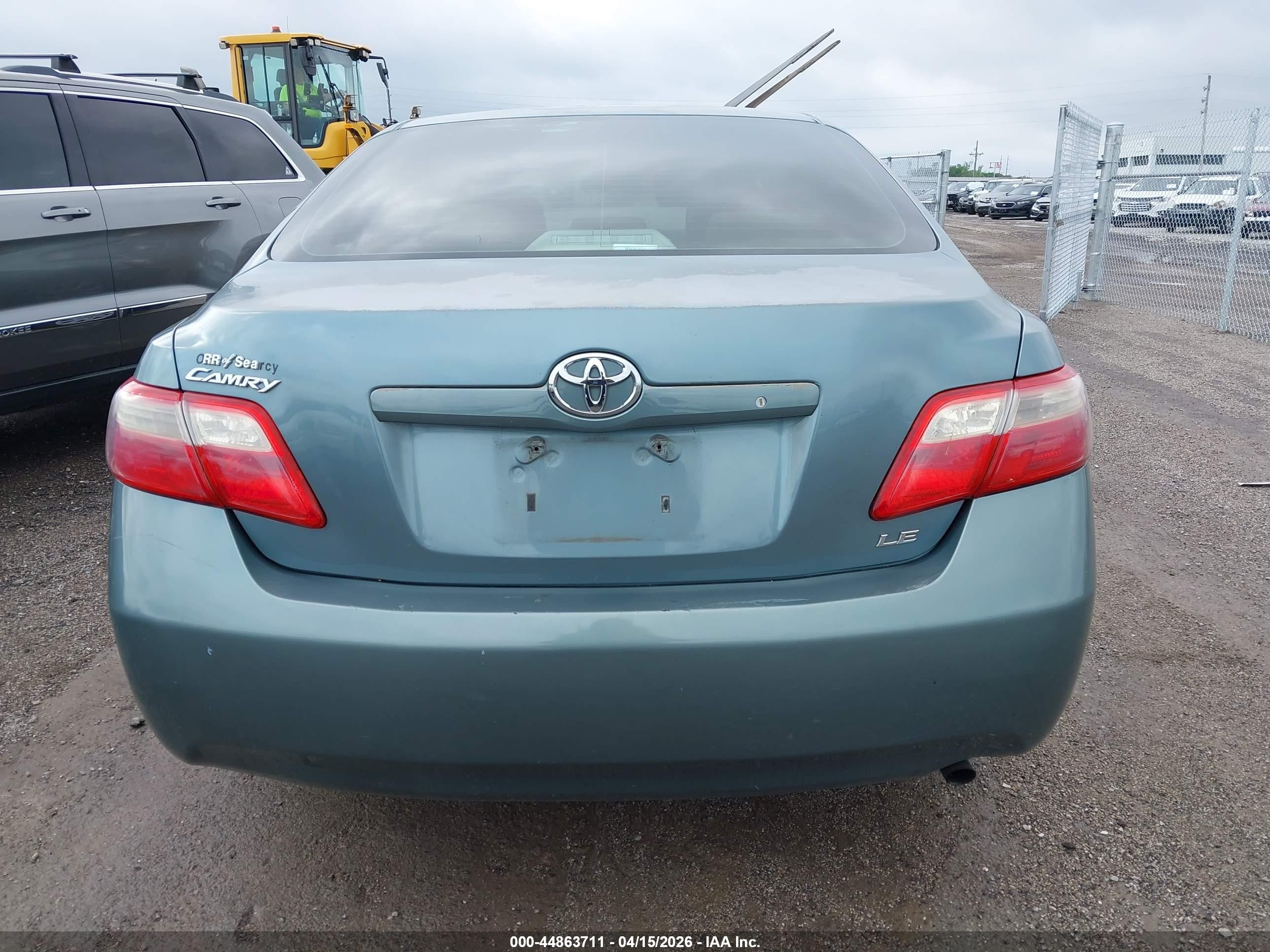 2009 Toyota Camry Le Light Blue vin: 4T1BE46K29U820429