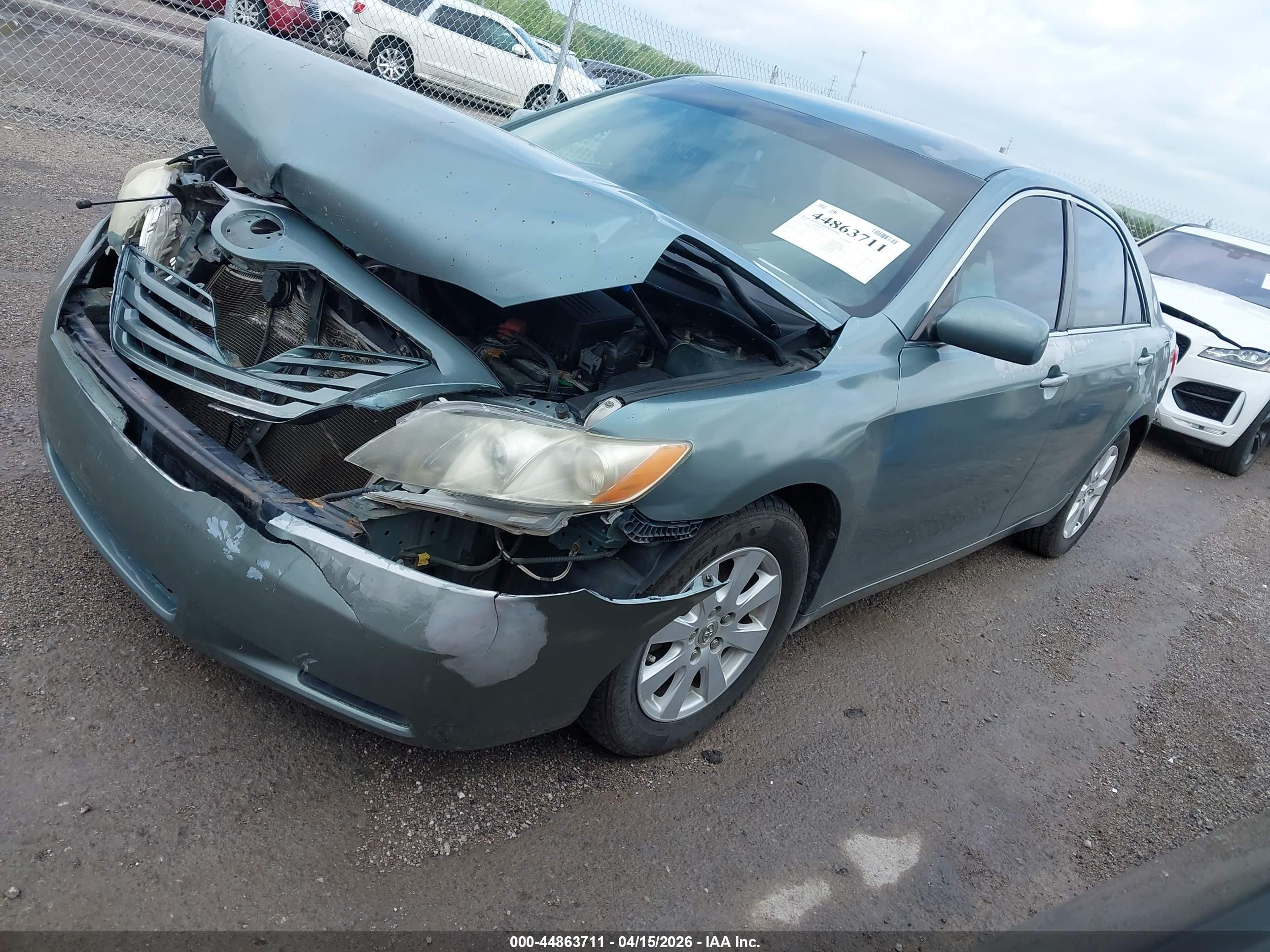 2009 Toyota Camry Le Light Blue vin: 4T1BE46K29U820429
