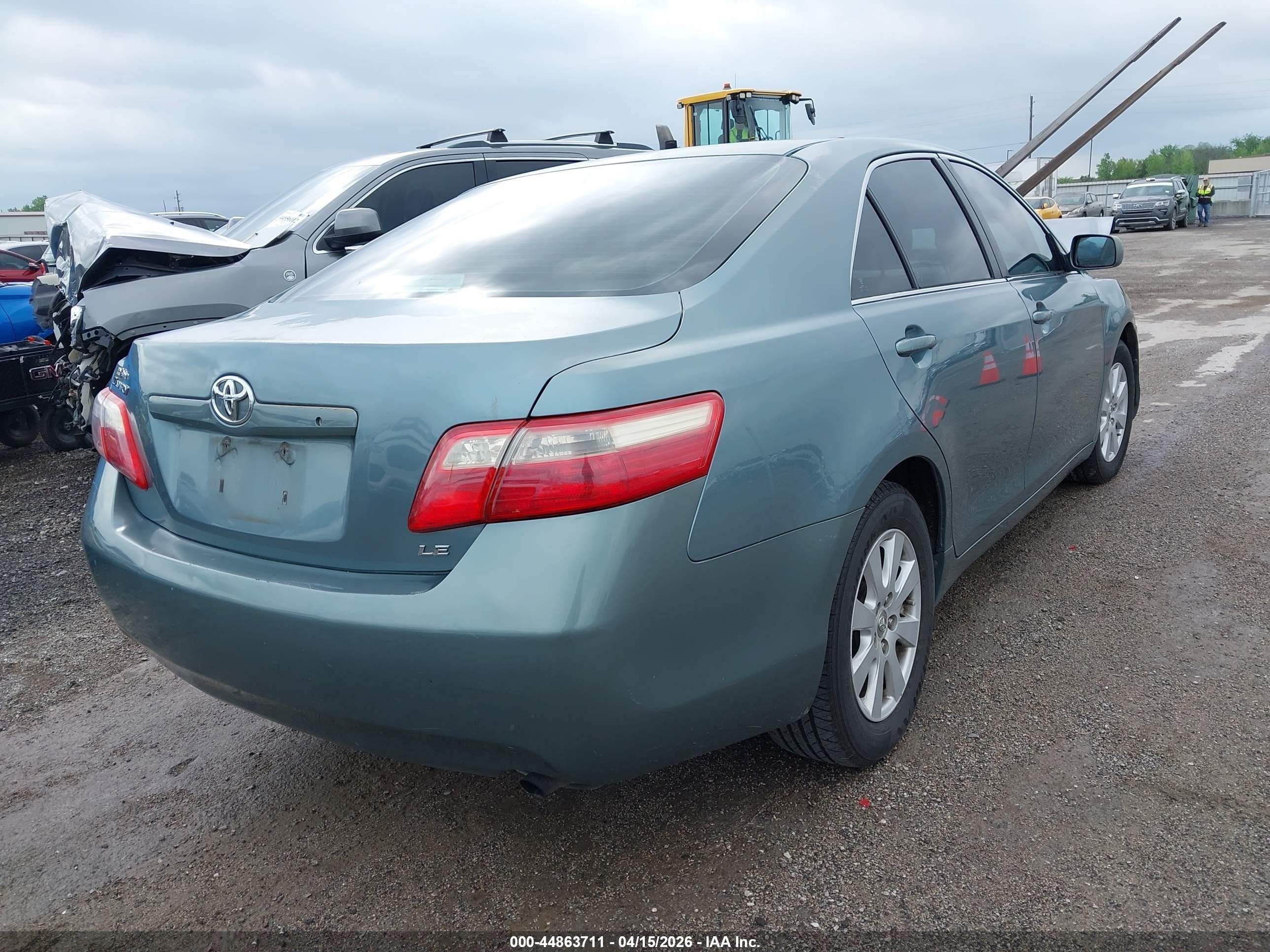 2009 Toyota Camry Le Light Blue vin: 4T1BE46K29U820429