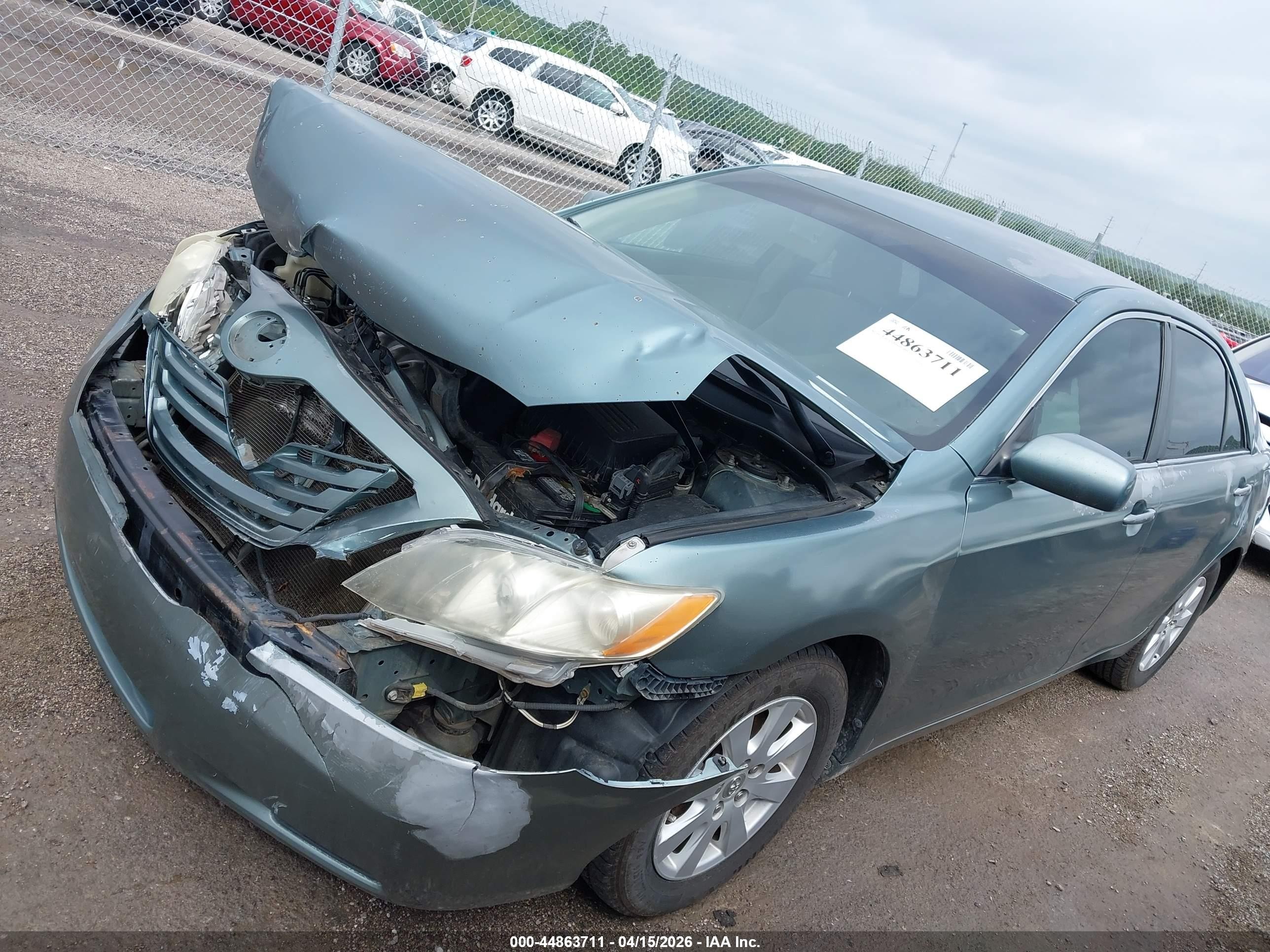 2009 Toyota Camry Le Light Blue vin: 4T1BE46K29U820429