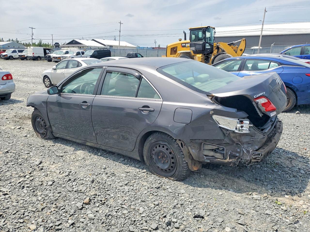 2009 Toyota Camry Base Серый vin: 4T1BE46K29U823900