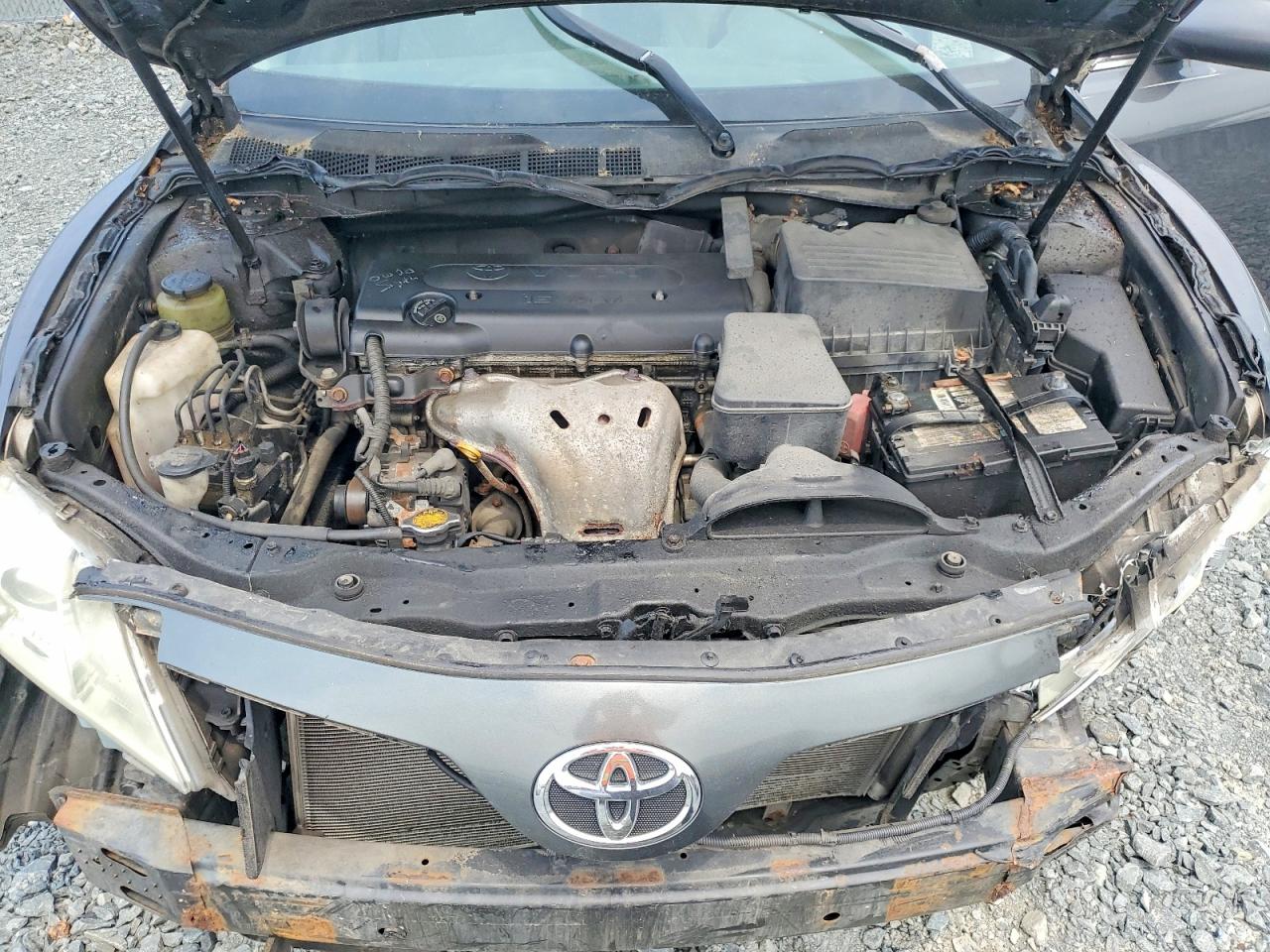 2009 Toyota Camry Base Серый vin: 4T1BE46K29U823900