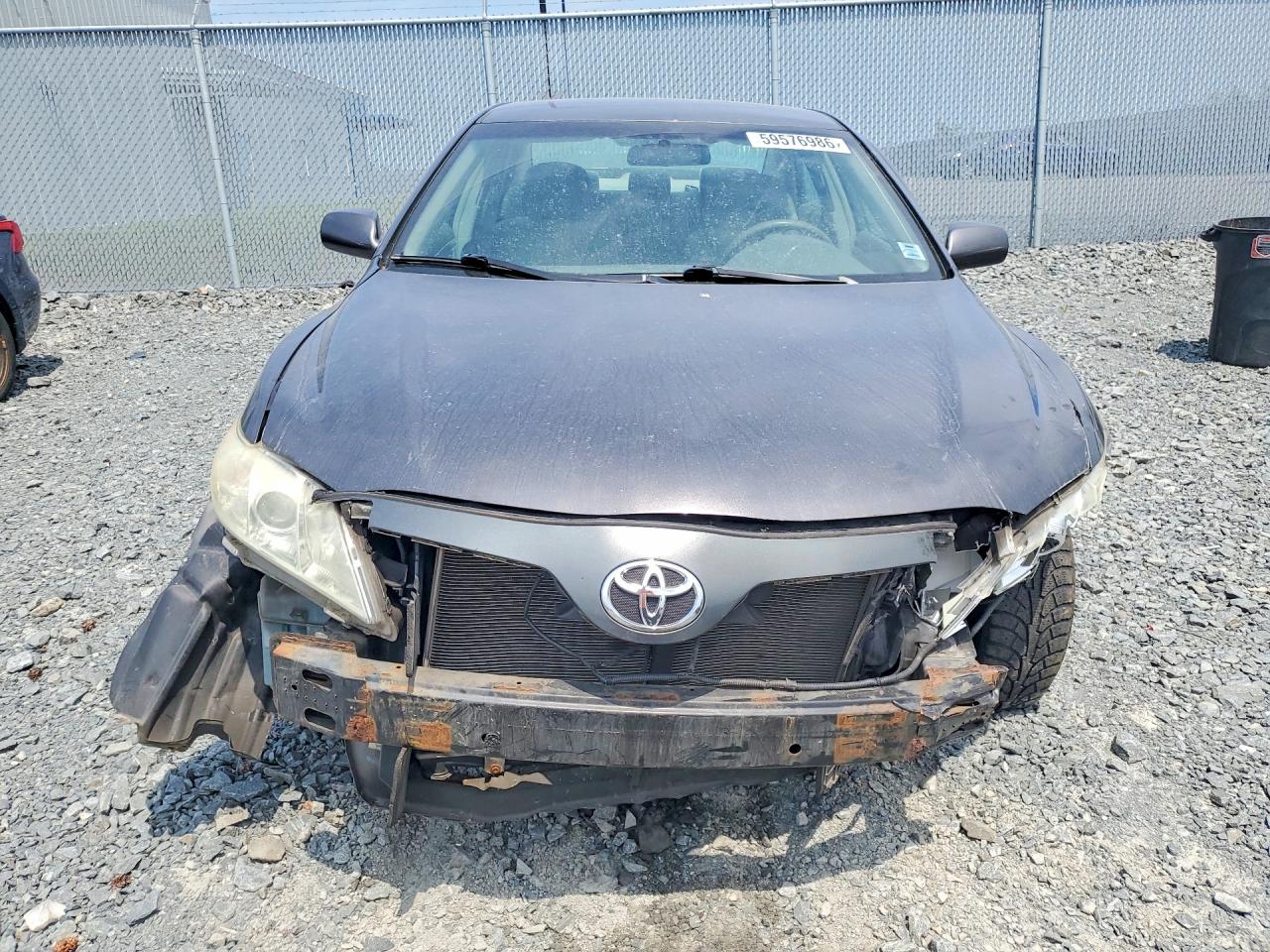 2009 Toyota Camry Base Серый vin: 4T1BE46K29U823900