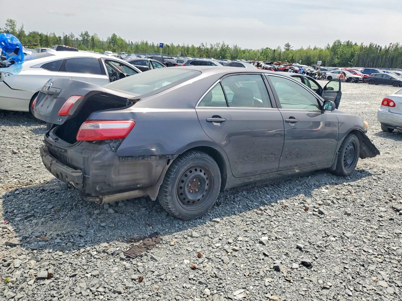 2009 Toyota Camry Base Серый vin: 4T1BE46K29U823900
