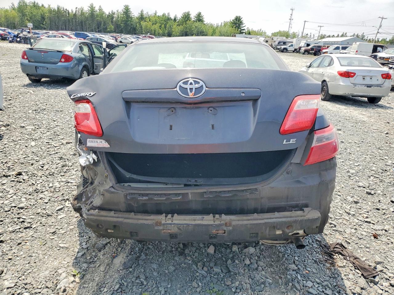 2009 Toyota Camry Base Серый vin: 4T1BE46K29U823900