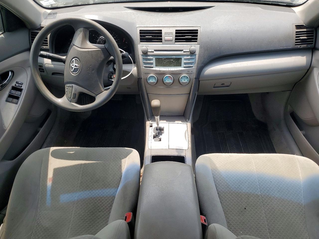 2009 Toyota Camry Base Серый vin: 4T1BE46K29U823900
