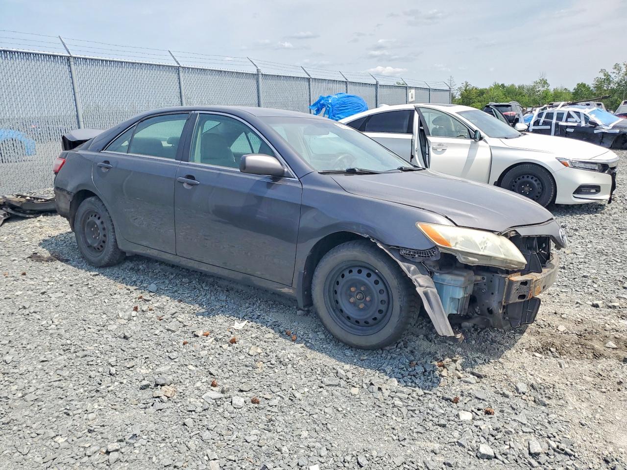 2009 Toyota Camry Base Серый vin: 4T1BE46K29U823900