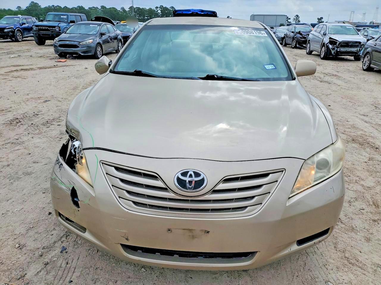2009 Toyota Camry Le Gold vin: 4T1BE46K29U826392