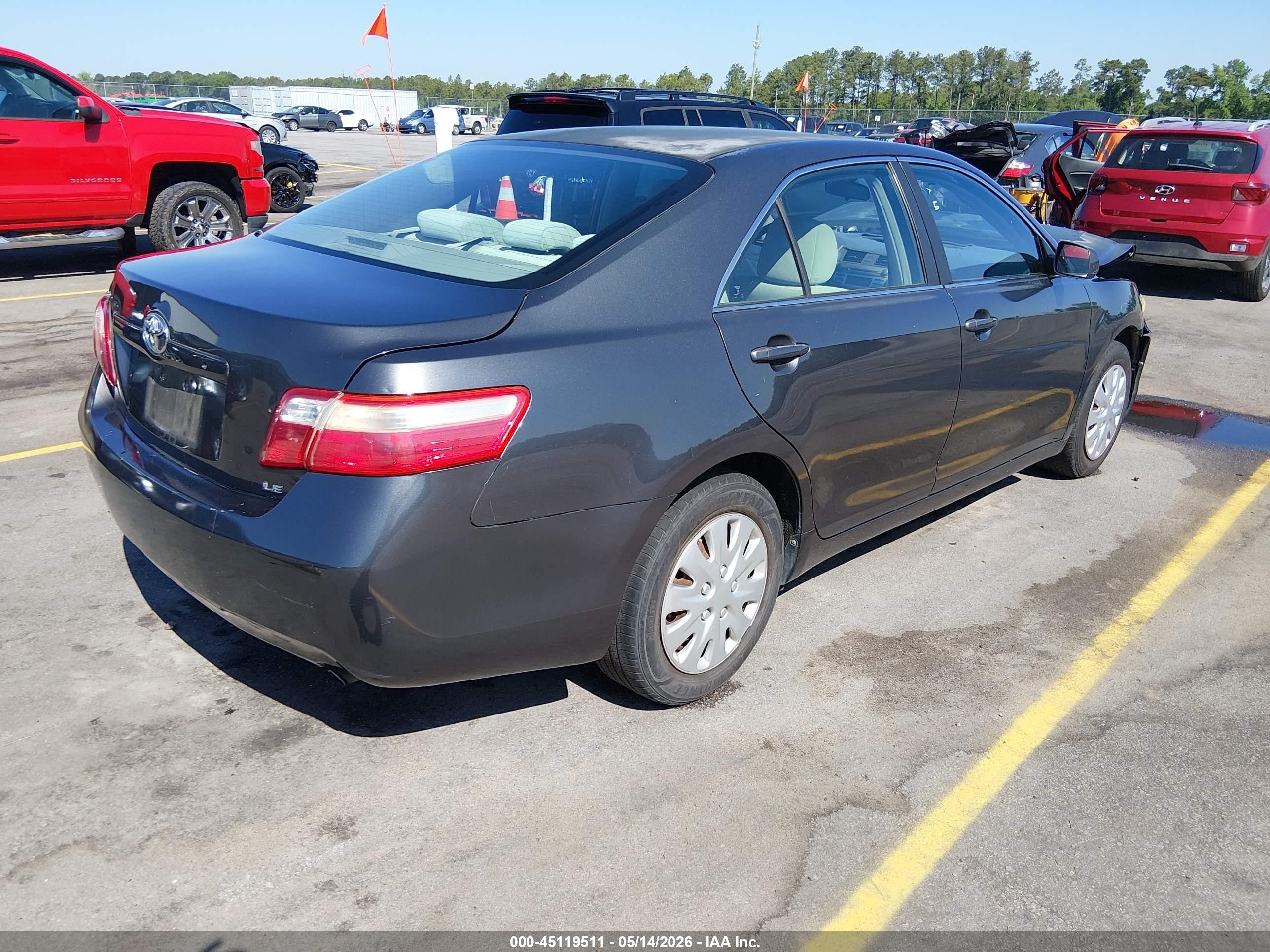2009 Toyota Camry Se/le/xle Gray vin: 4T1BE46K29U828692