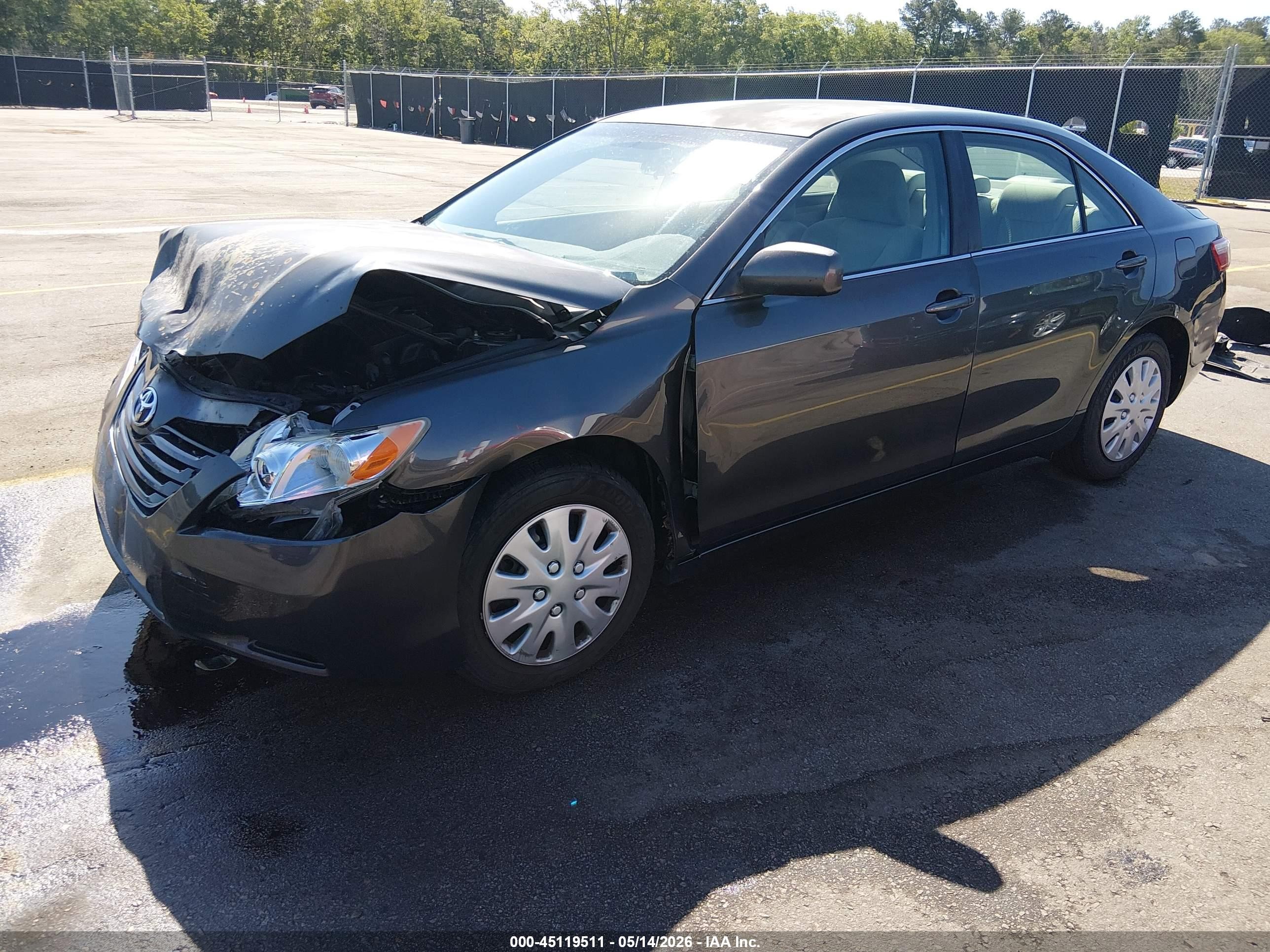 2009 Toyota Camry Se/le/xle Gray vin: 4T1BE46K29U828692