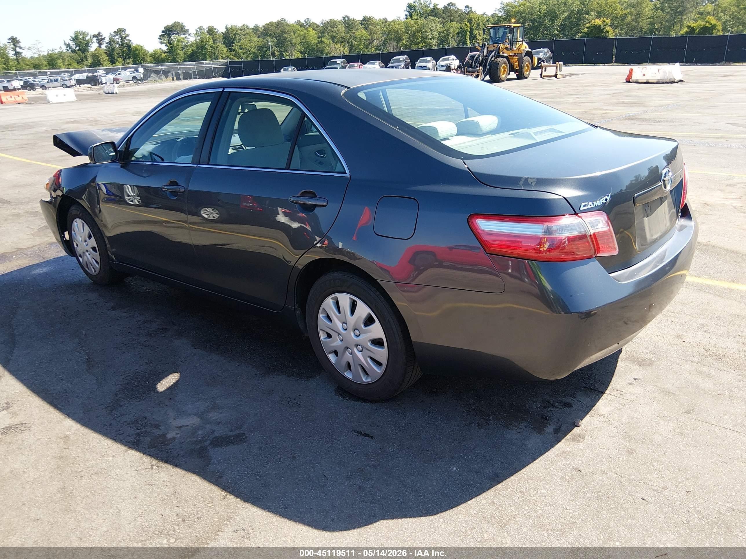 2009 Toyota Camry Se/le/xle Gray vin: 4T1BE46K29U828692