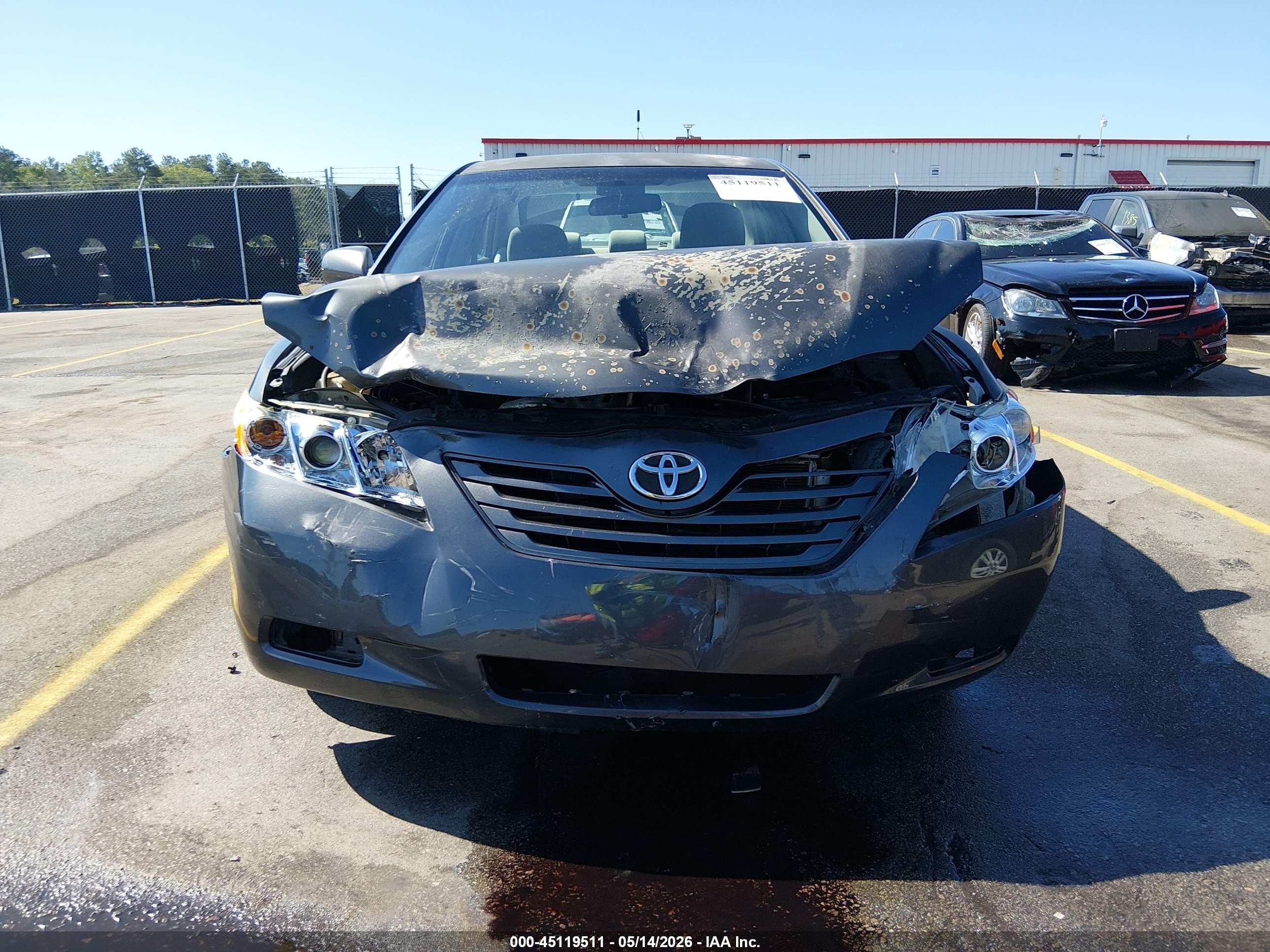 2009 Toyota Camry Se/le/xle Gray vin: 4T1BE46K29U828692