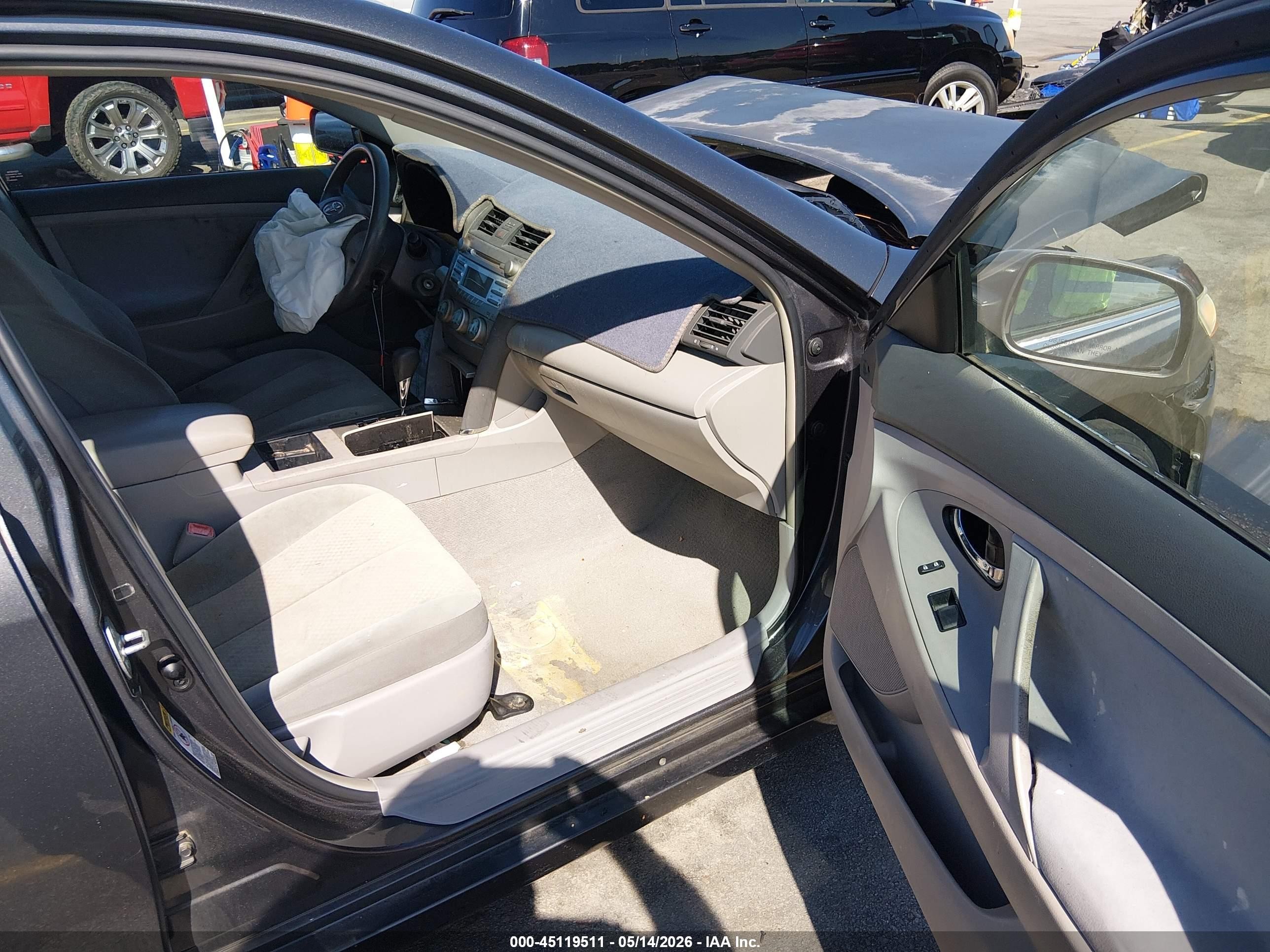 2009 Toyota Camry Se/le/xle Gray vin: 4T1BE46K29U828692