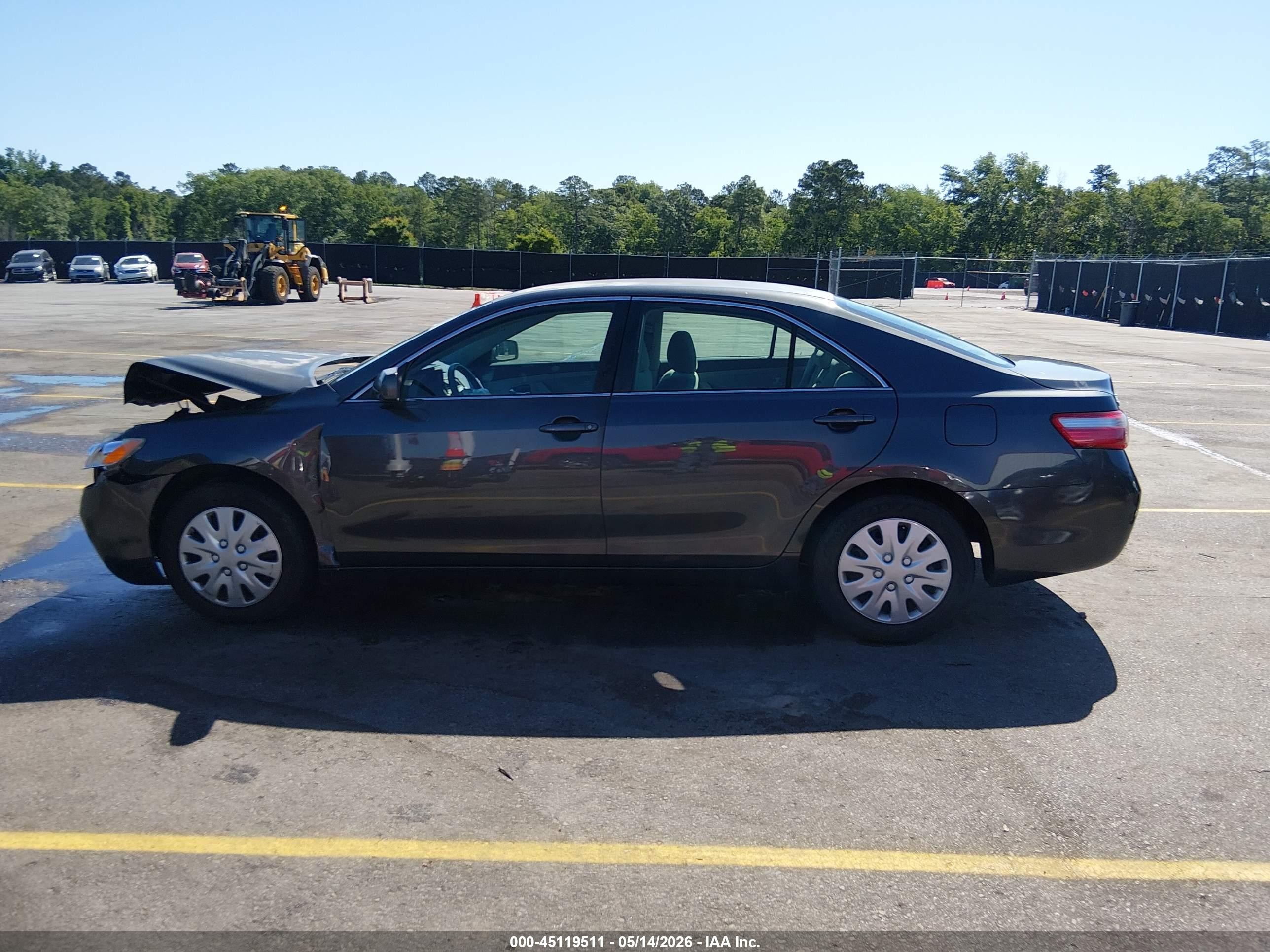 2009 Toyota Camry Se/le/xle Gray vin: 4T1BE46K29U828692