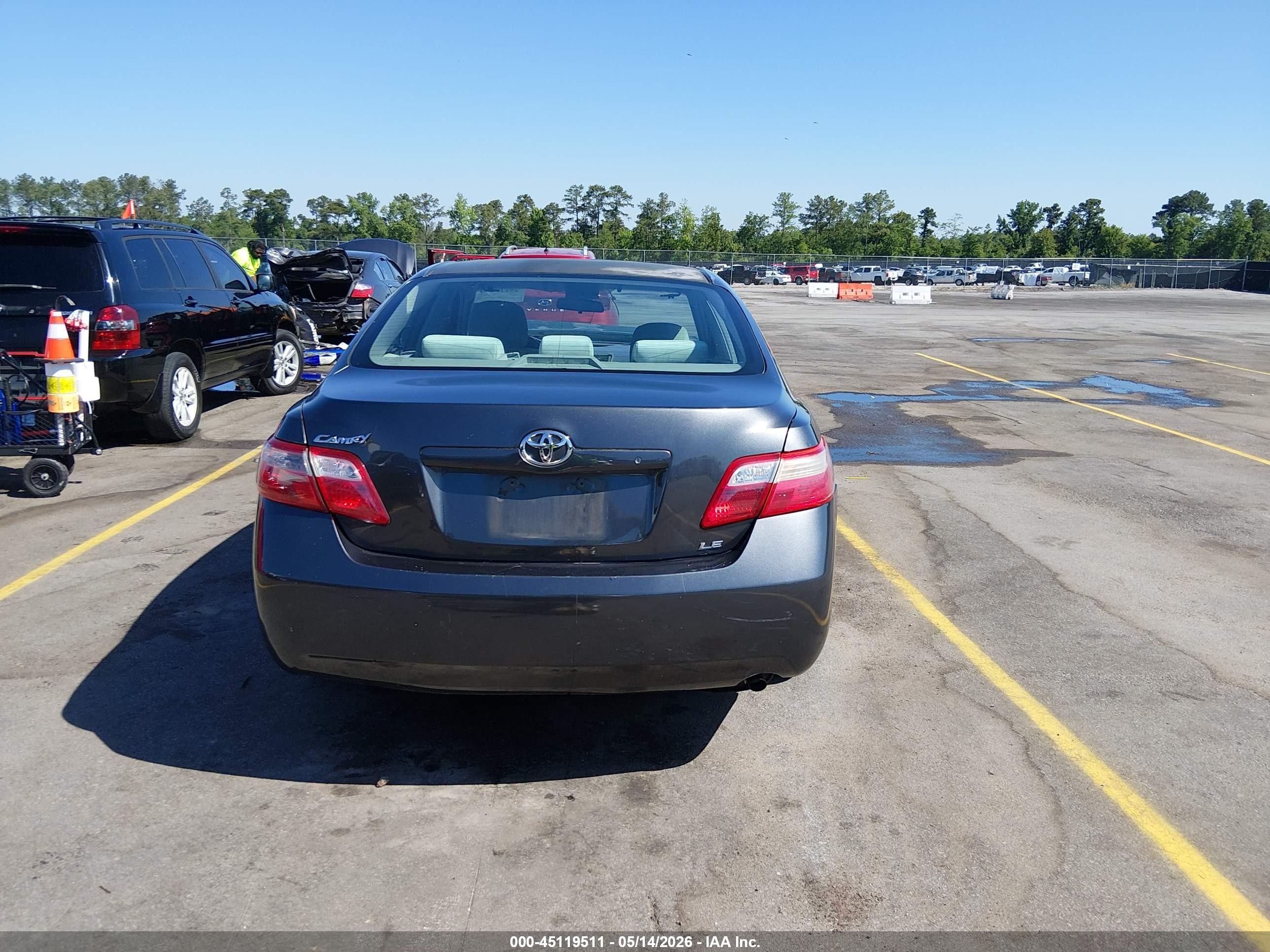 2009 Toyota Camry Se/le/xle Gray vin: 4T1BE46K29U828692