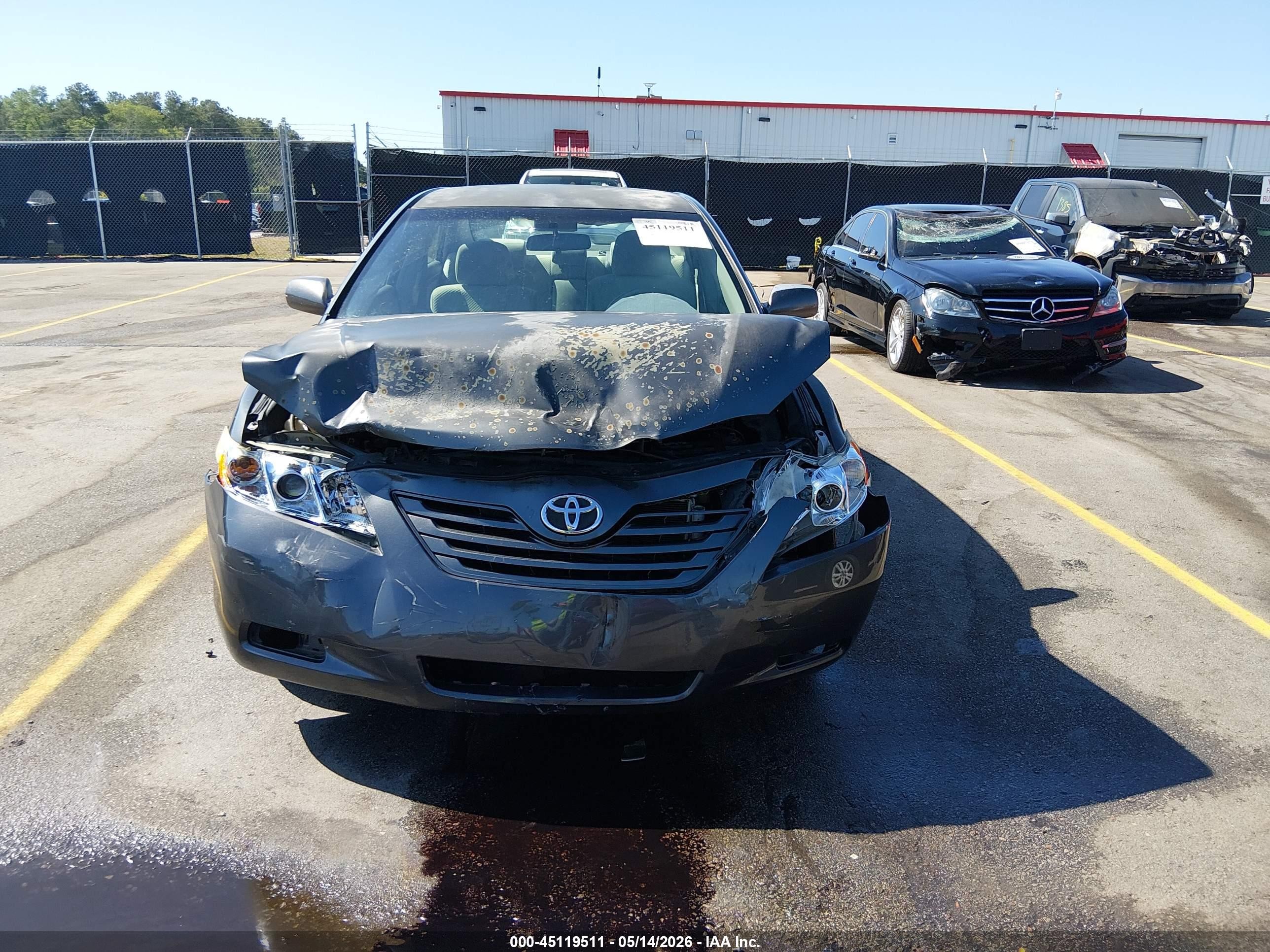 2009 Toyota Camry Se/le/xle Gray vin: 4T1BE46K29U828692